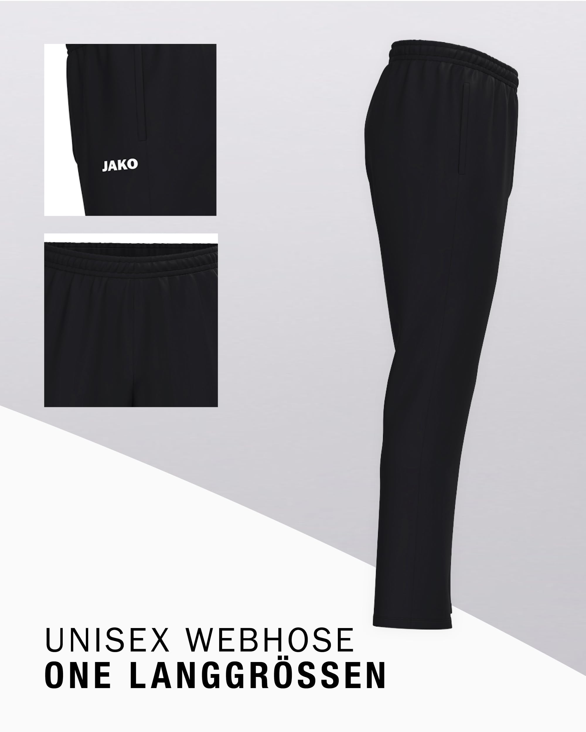 jako-one-webhose-kurzgr-e-trainingshose-herren-marine image 3
