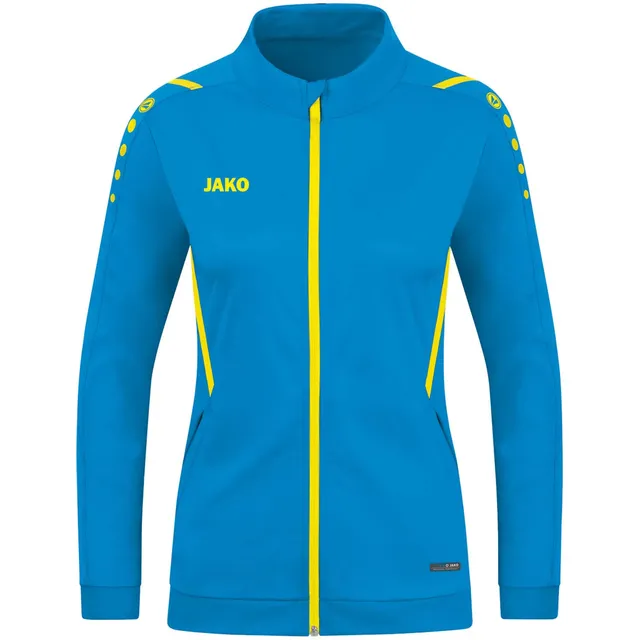jako-challenge-polyesterjacke-damen-schwarz-wei-ripp image 1