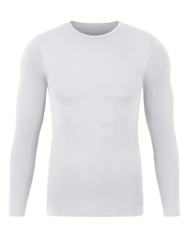 jako-base-skinbalance-2-0-longsleeve-wei-herren image 1