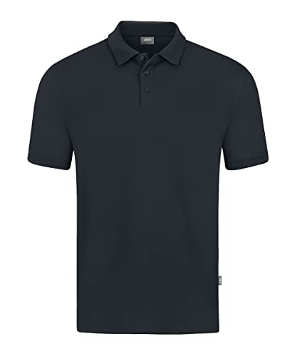 jako-base-doubletex-polo-herren-anthrazit-m image 2