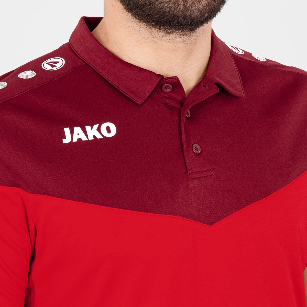 jako-champ-2-0-polo-kinder-marine-gr-164 image 6