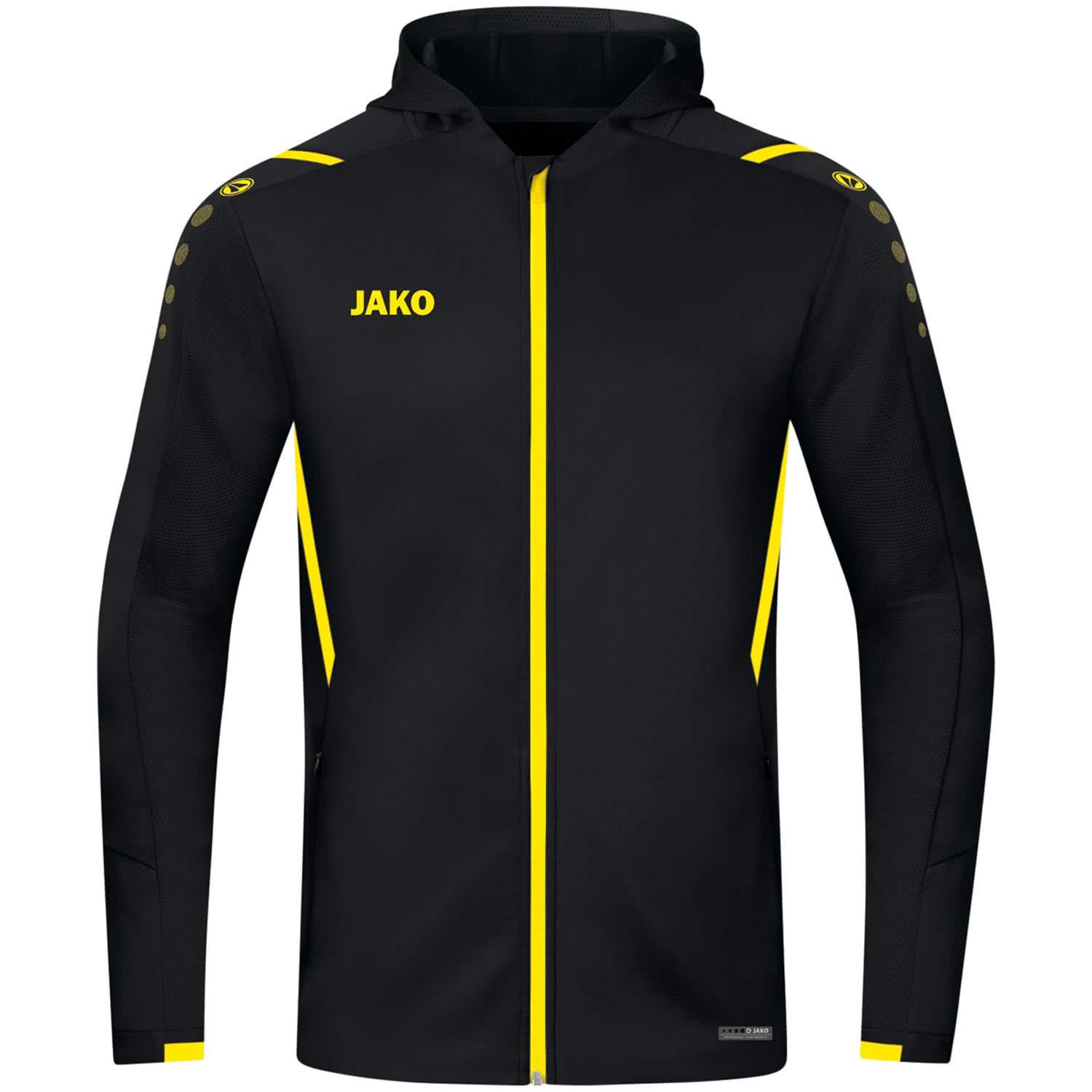 jako-challenge-trainingsjacke-kinder-128-blau-neongelb image 7