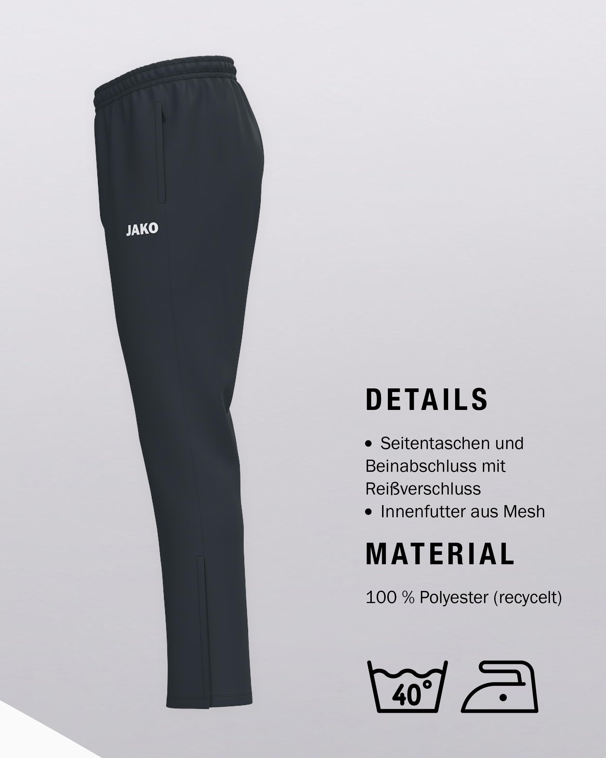 jako-one-webhose-unisex-anthrazit-s-meshfutter image 4