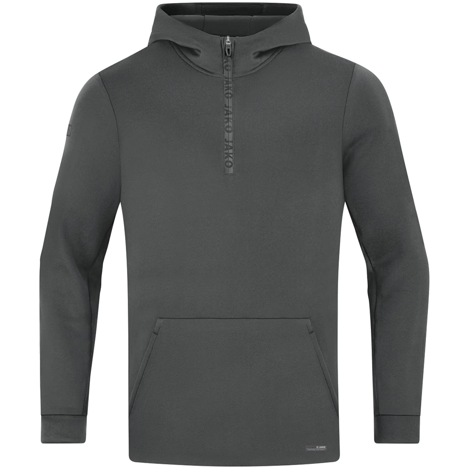 jako-pro-casual-hoody-herren-aschgrau-kapuzenpullover-s image 1