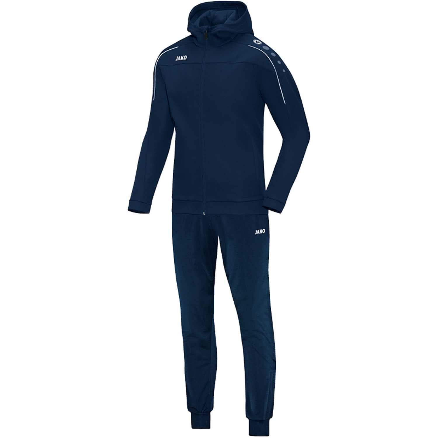 jako-classico-trainingsanzug-damen-neonorange-4xl-kapuze image 4