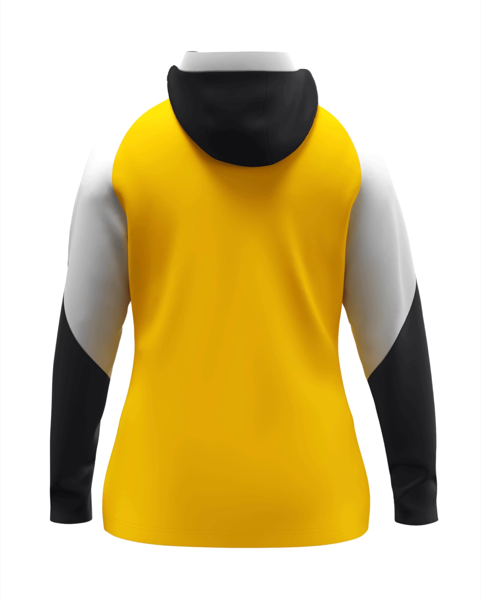 jako-dynamic-kapuzenjacke-damen-gelb-s image 6