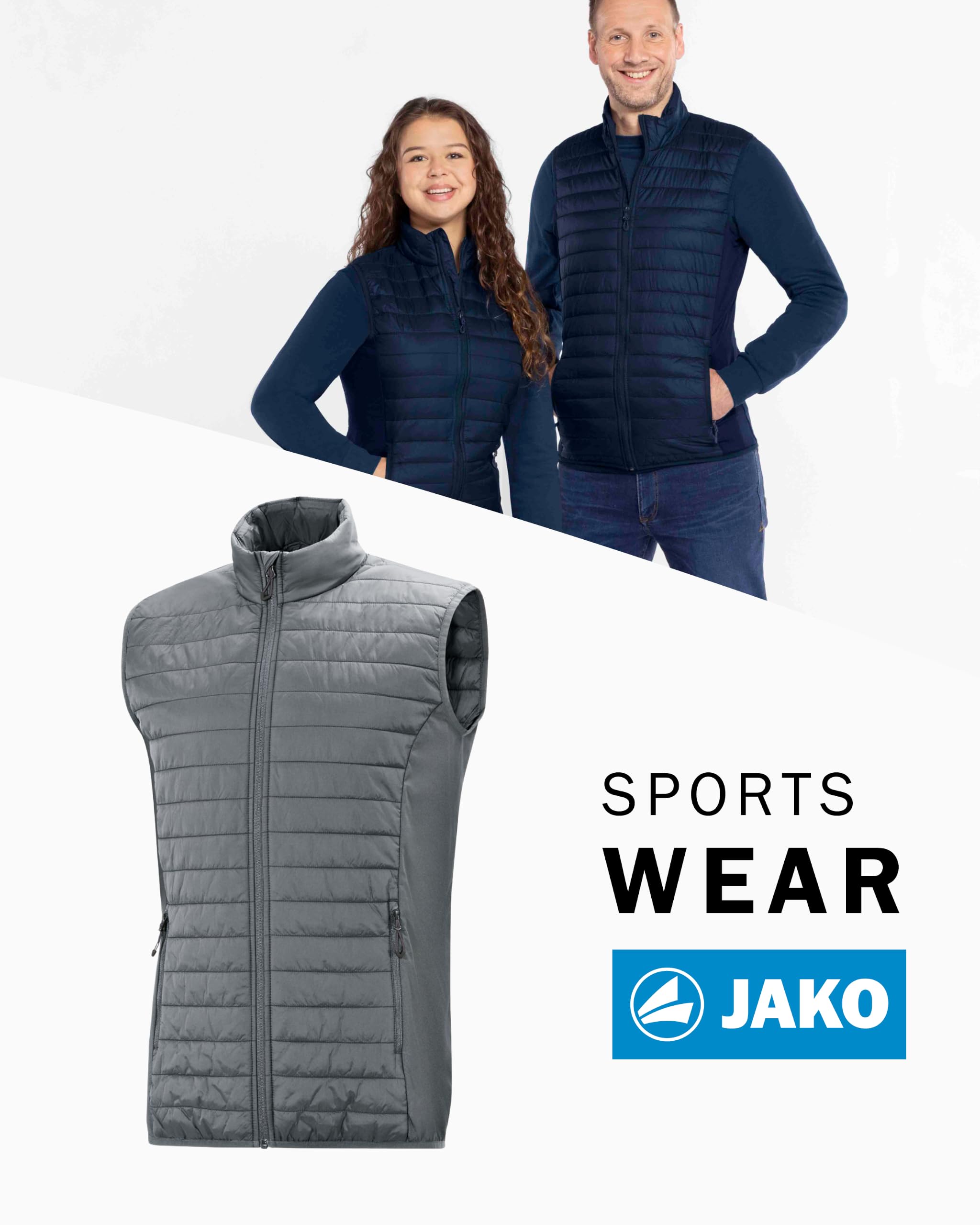 jako-base-steppweste-herren-grau-m-mit-stehkragen-warm image 3