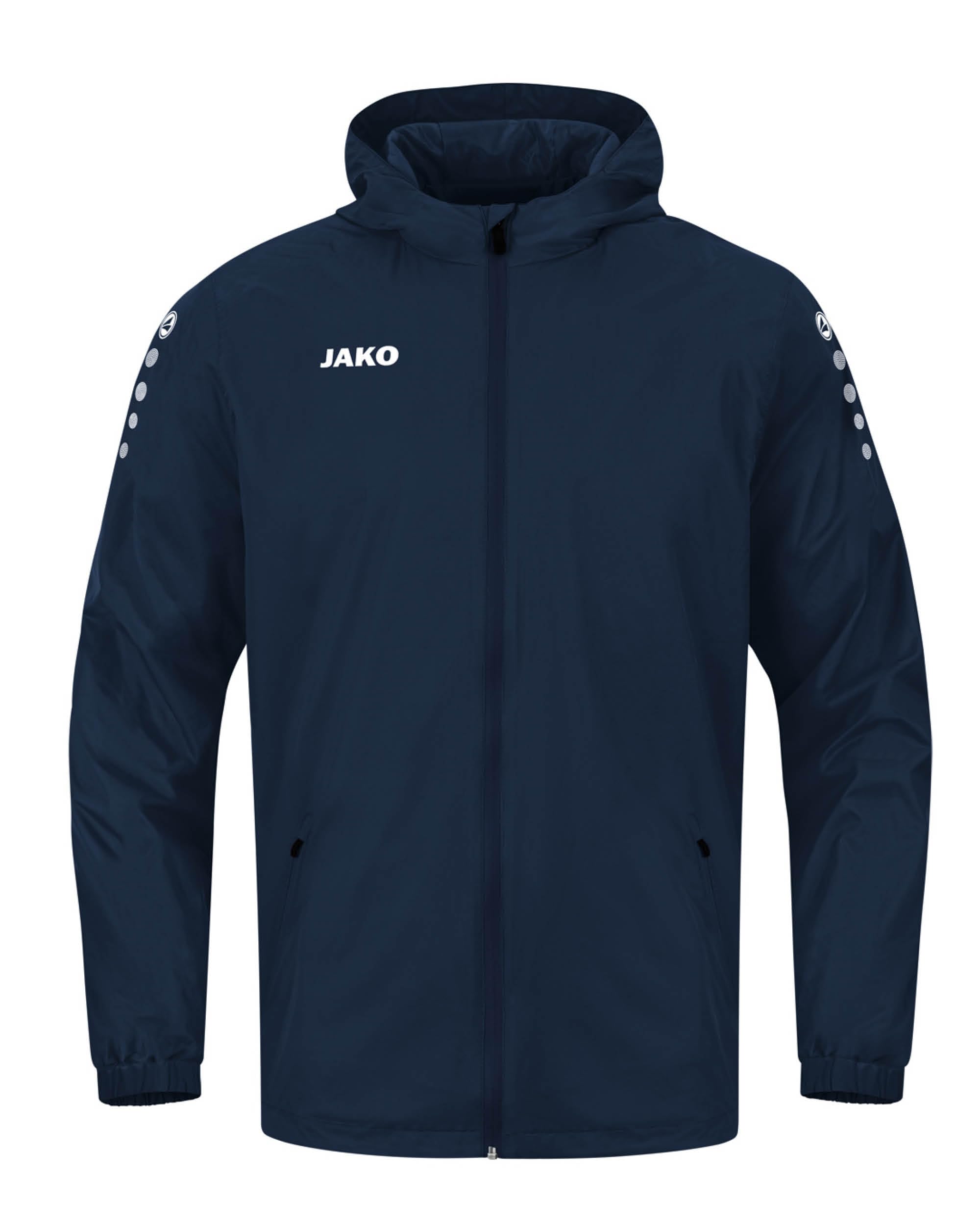 jako-team-2-0-allwetterjacke-herren-marine-wasserabweisend image 1