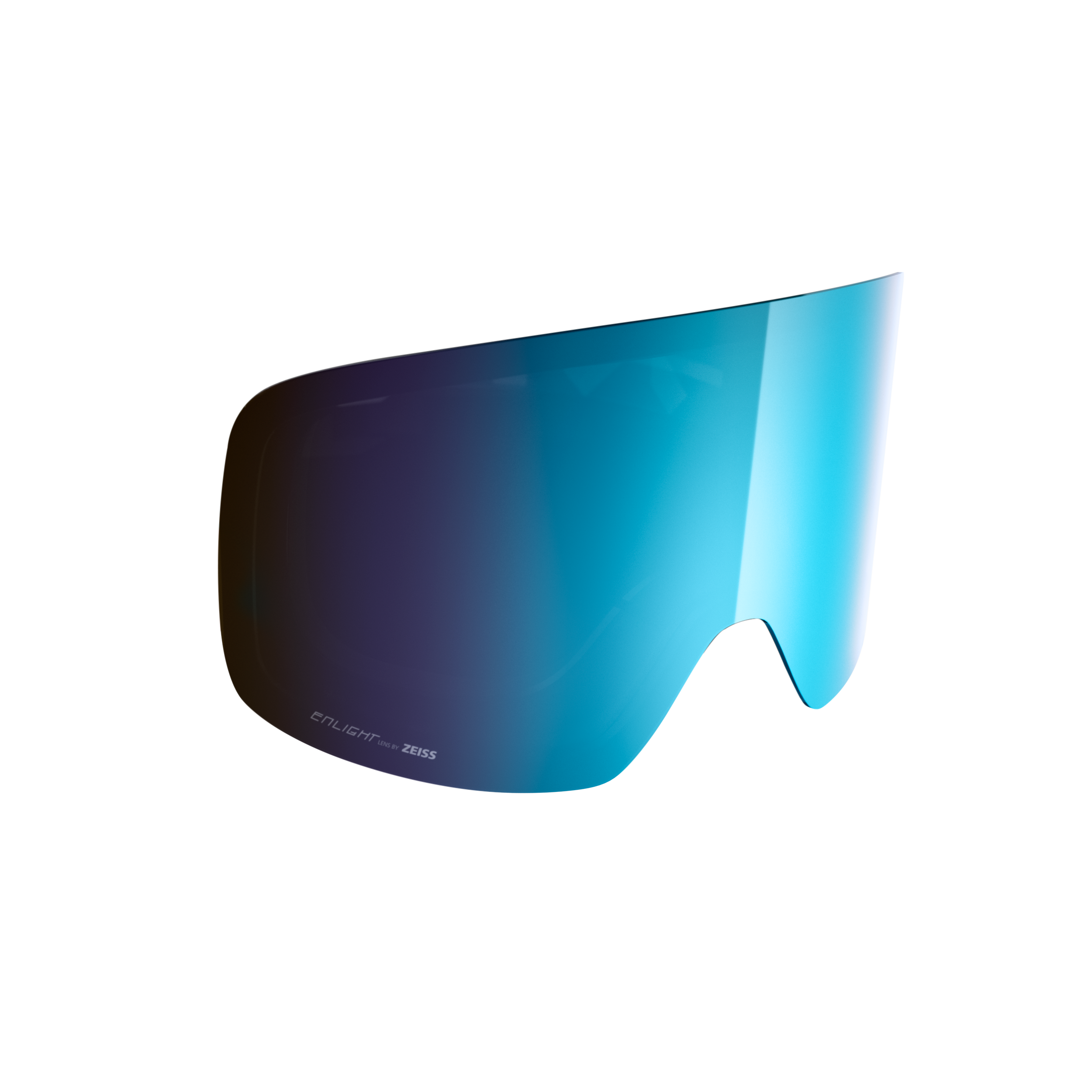 flaxta-solid-ersatzlinse-skibrille-blue-mirror-sph-risch image 2
