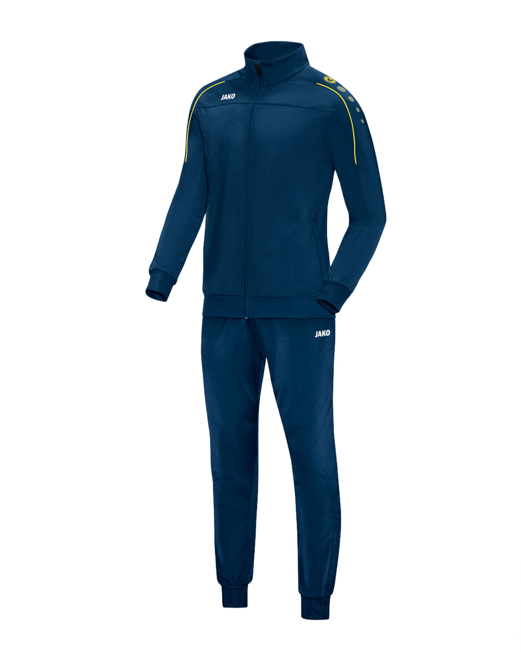 jako-classico-trainingsanzug-polyester-schwarz-gr-l image 7
