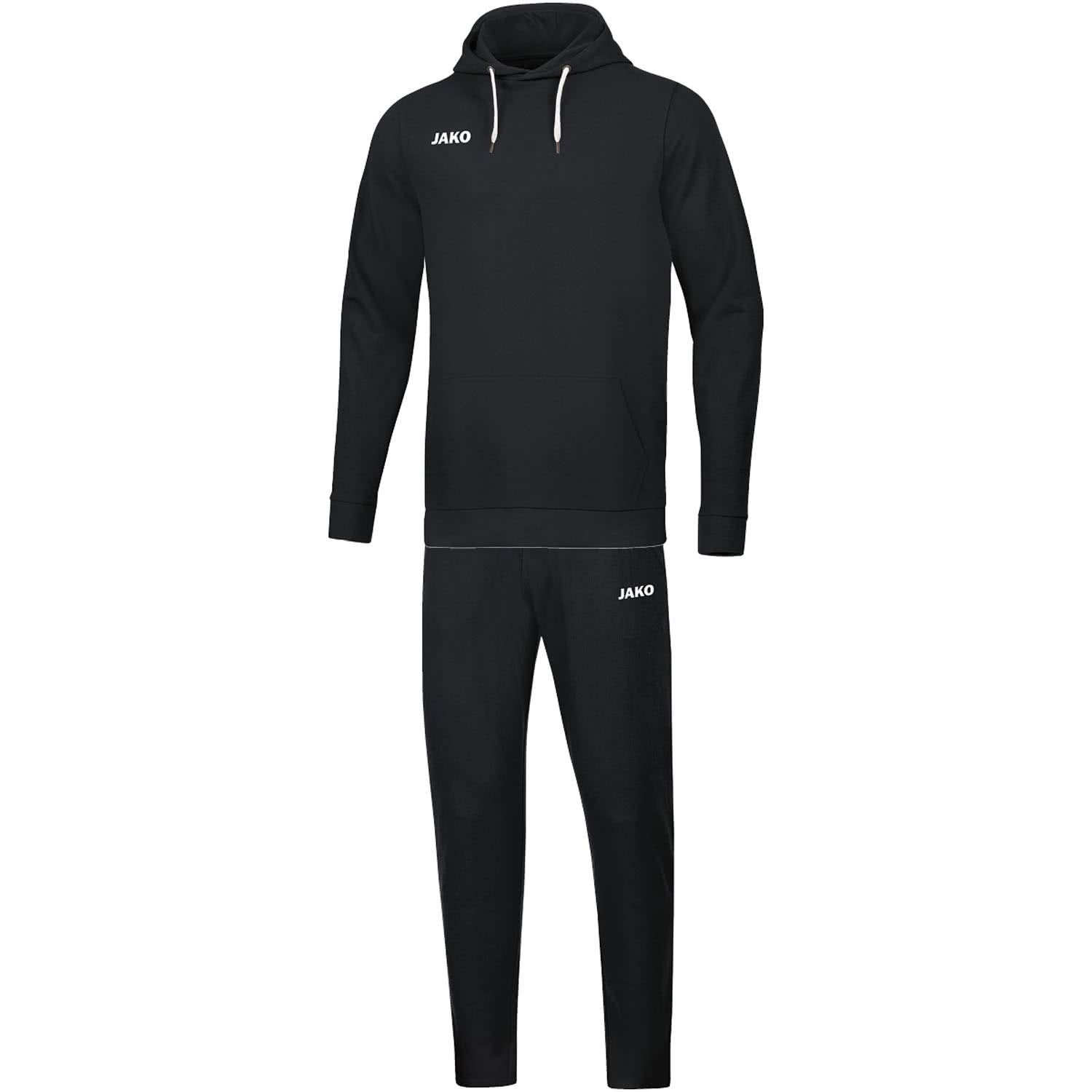 jako-base-jogginganzug-kinder-128-anthrazit-kapuze image 5