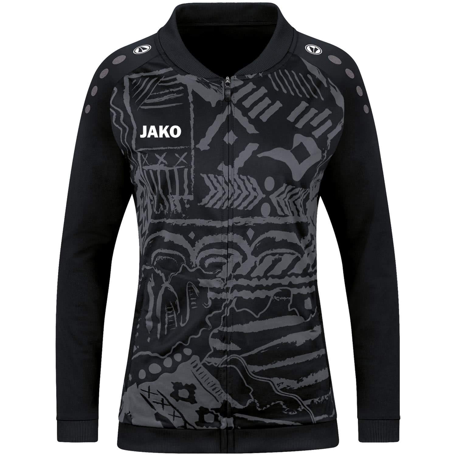 jako-tropicana-damen-einlaufjacke-retro-gr-42-jacke image 1