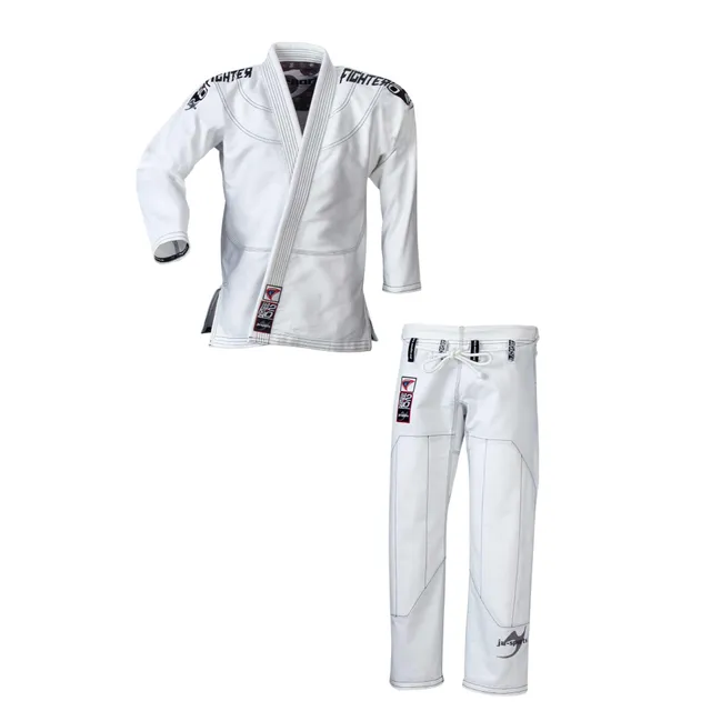 ju-sports-pearl-fighter-2-0-jujutsu-anzug-a3-wei-baumwolle image 1