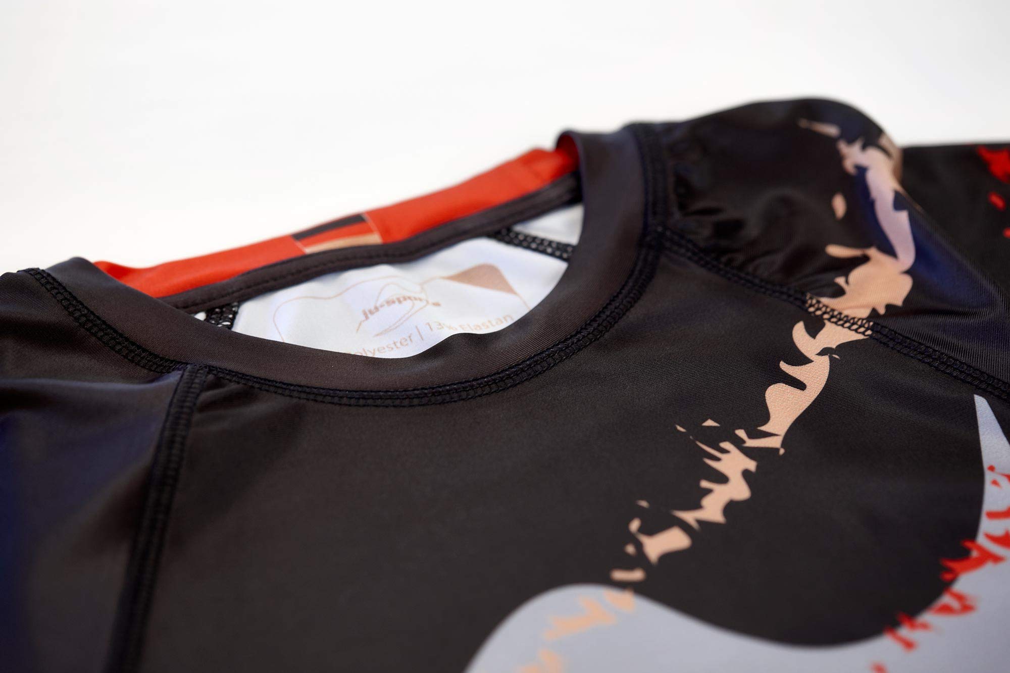 ju-sports-rashguard-pro-c18-germany-kurzarm-schwarz image 5
