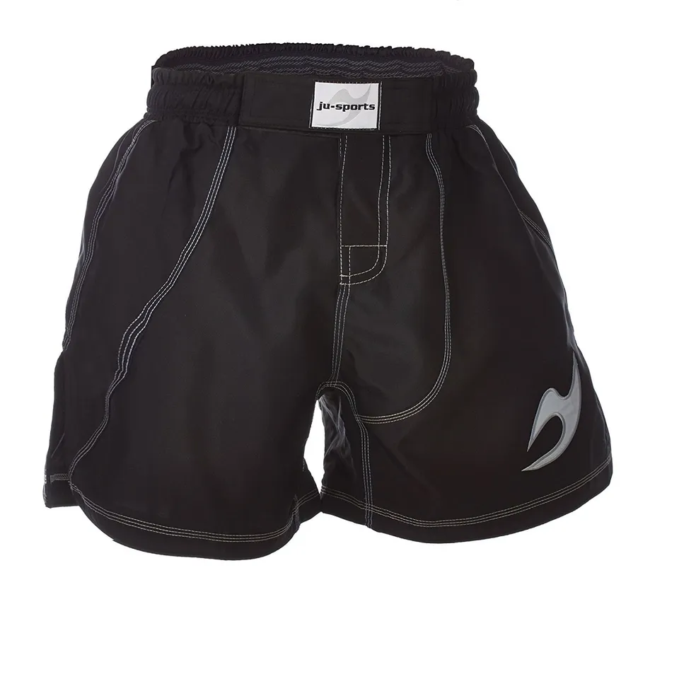 ju-sports-motion-pro-mma-shorts-schwarz-fightshorts-herren image 1