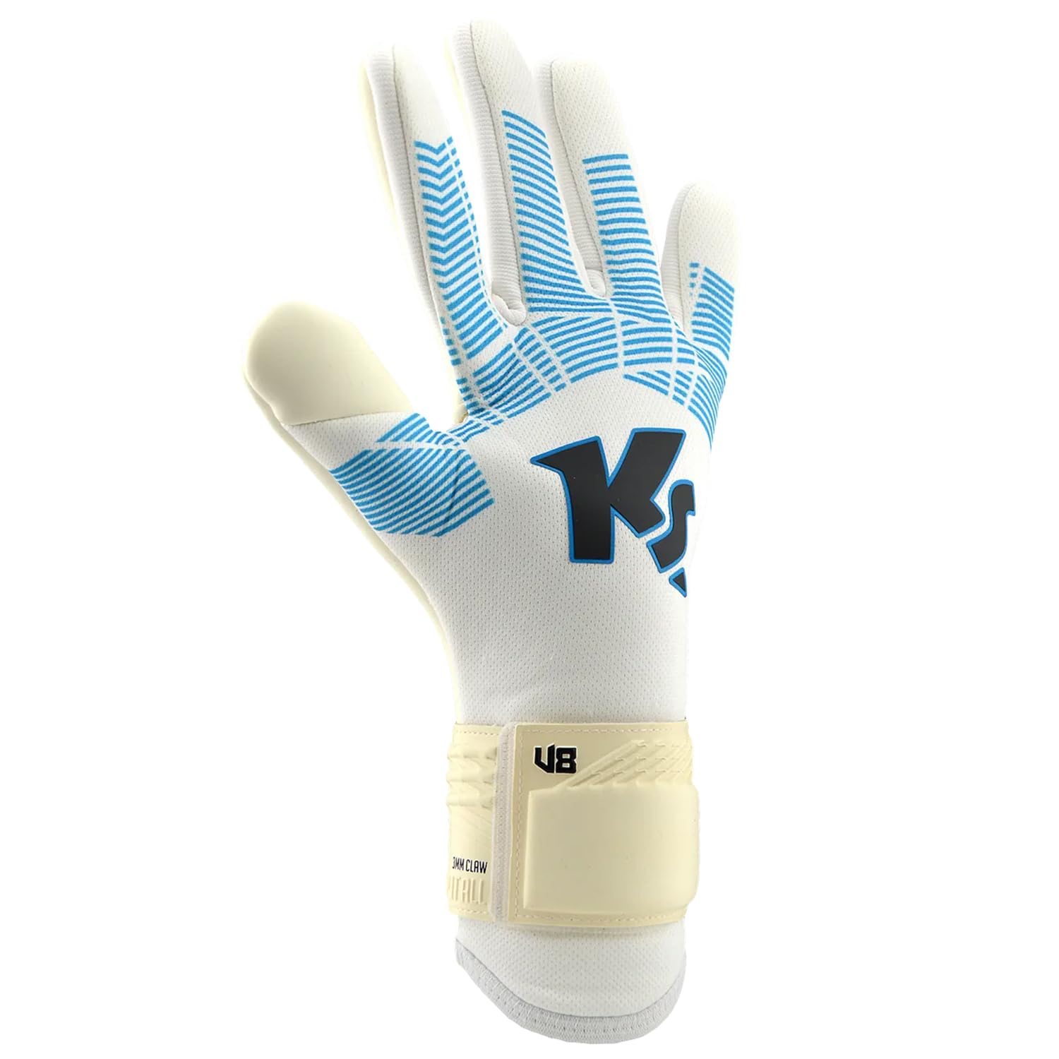 keepersport-varan8-champ-torwarthandschuhe-schwarz-rot-gr-5 image 6