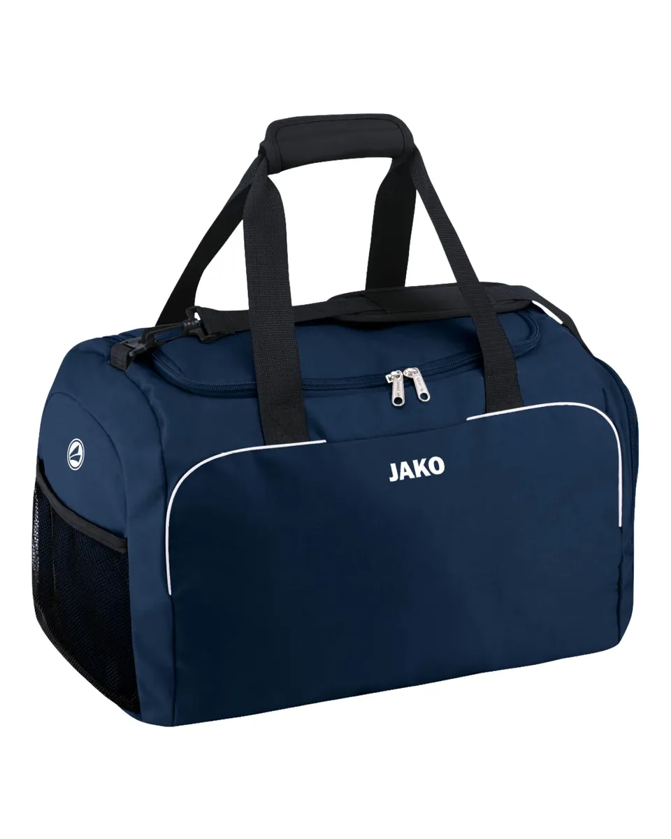 jako-classico-sporttasche-marine-gr-2-mit-nassfach image 1