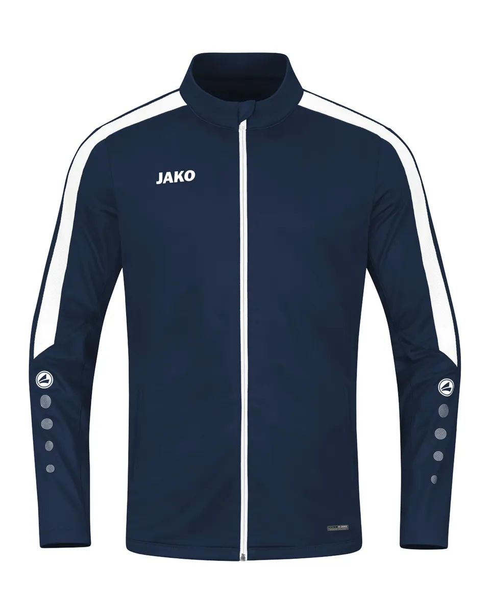 jako-power-trainingsjacke-kinder-marine-polyester image 1