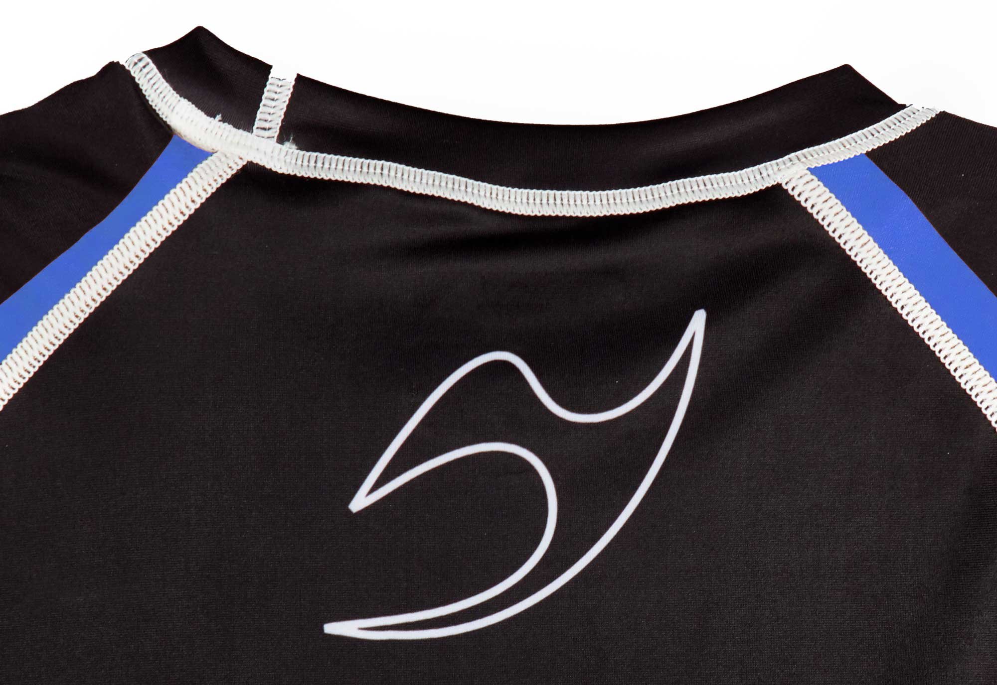ju-sports-rank-rashguard-pro-kurzarm-rashguard-blau image 2