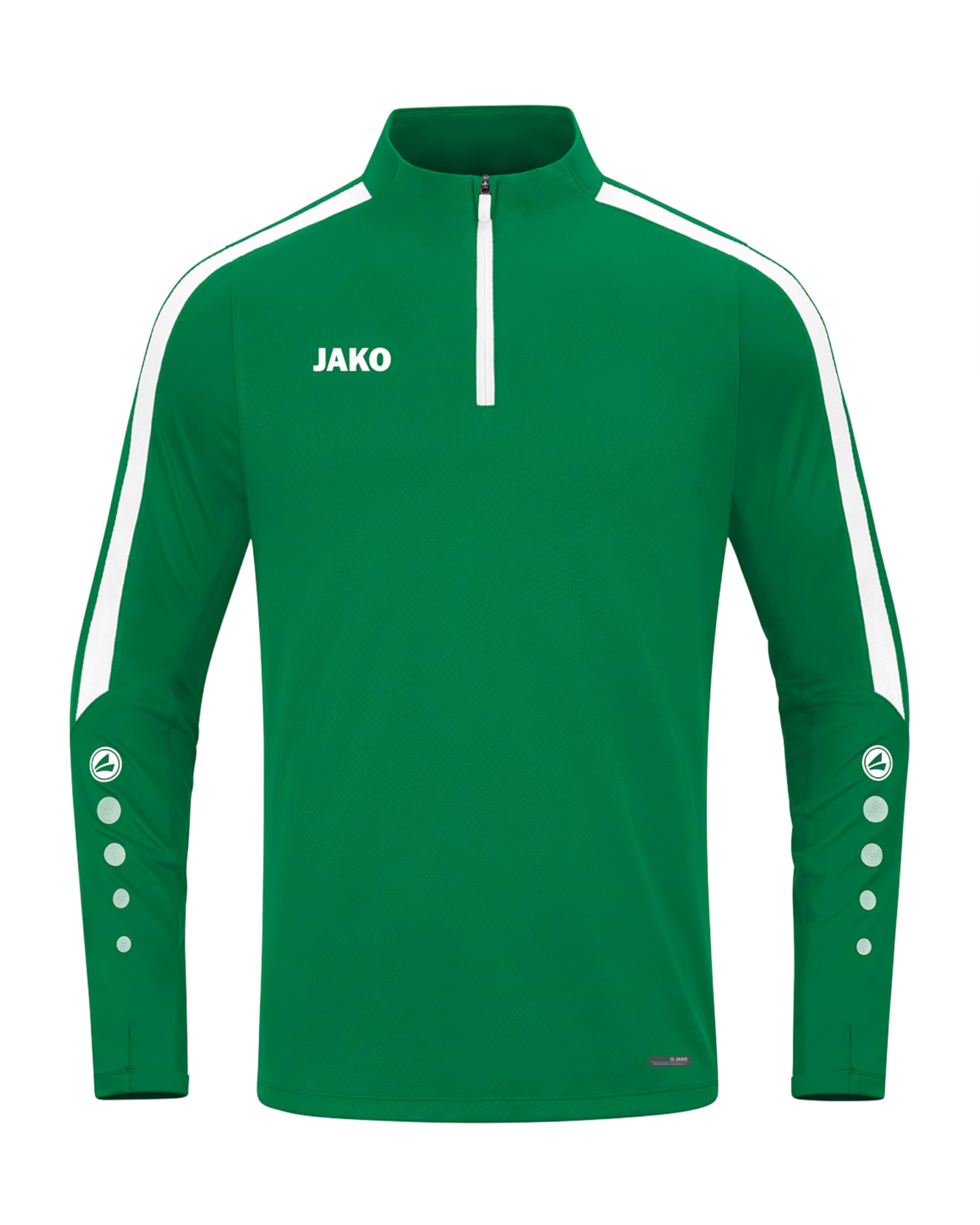 jako-power-sweatshirt-kinder-ziptop-daumenloch image 8