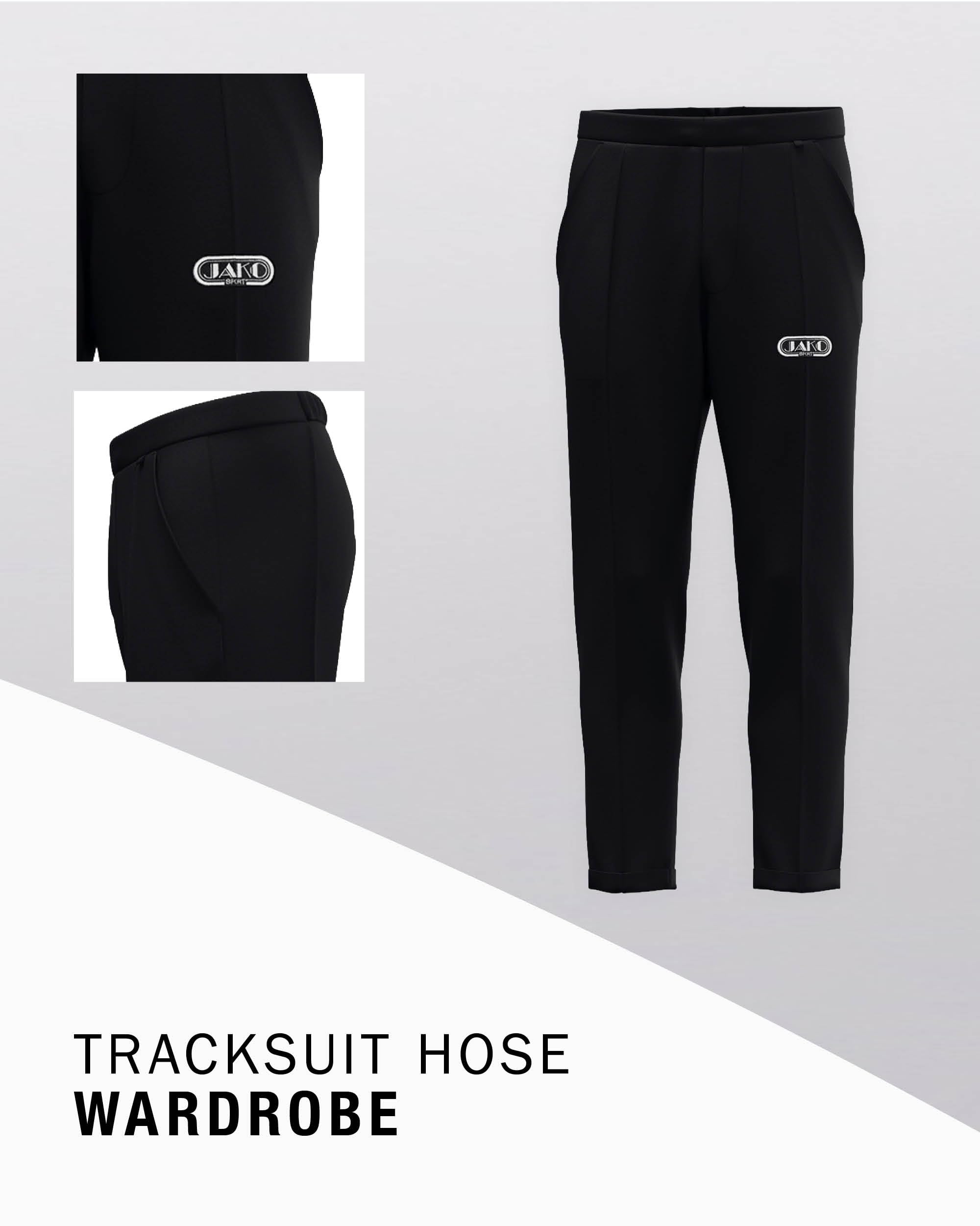 jako-wardrobe-tracksuit-hose-unisex-gr-m-schwarz image 3