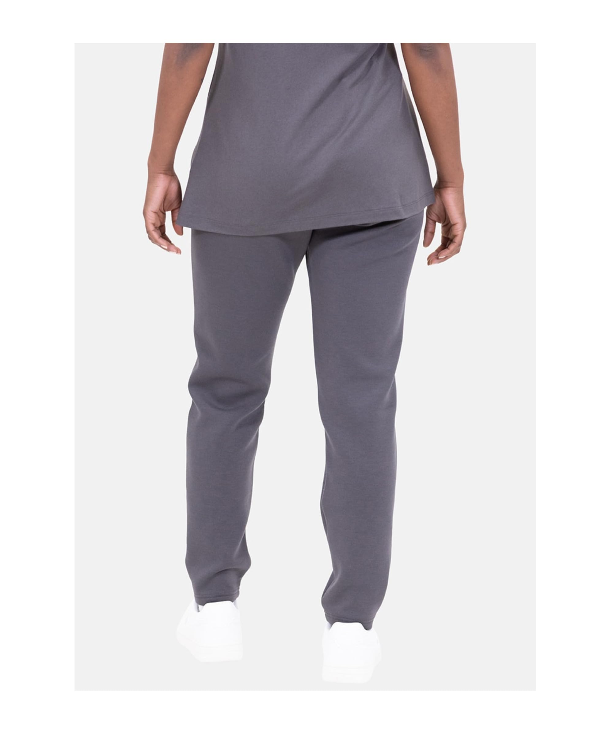 jako-pro-casual-jogginghose-damen-aschgrau-34-zipper image 2