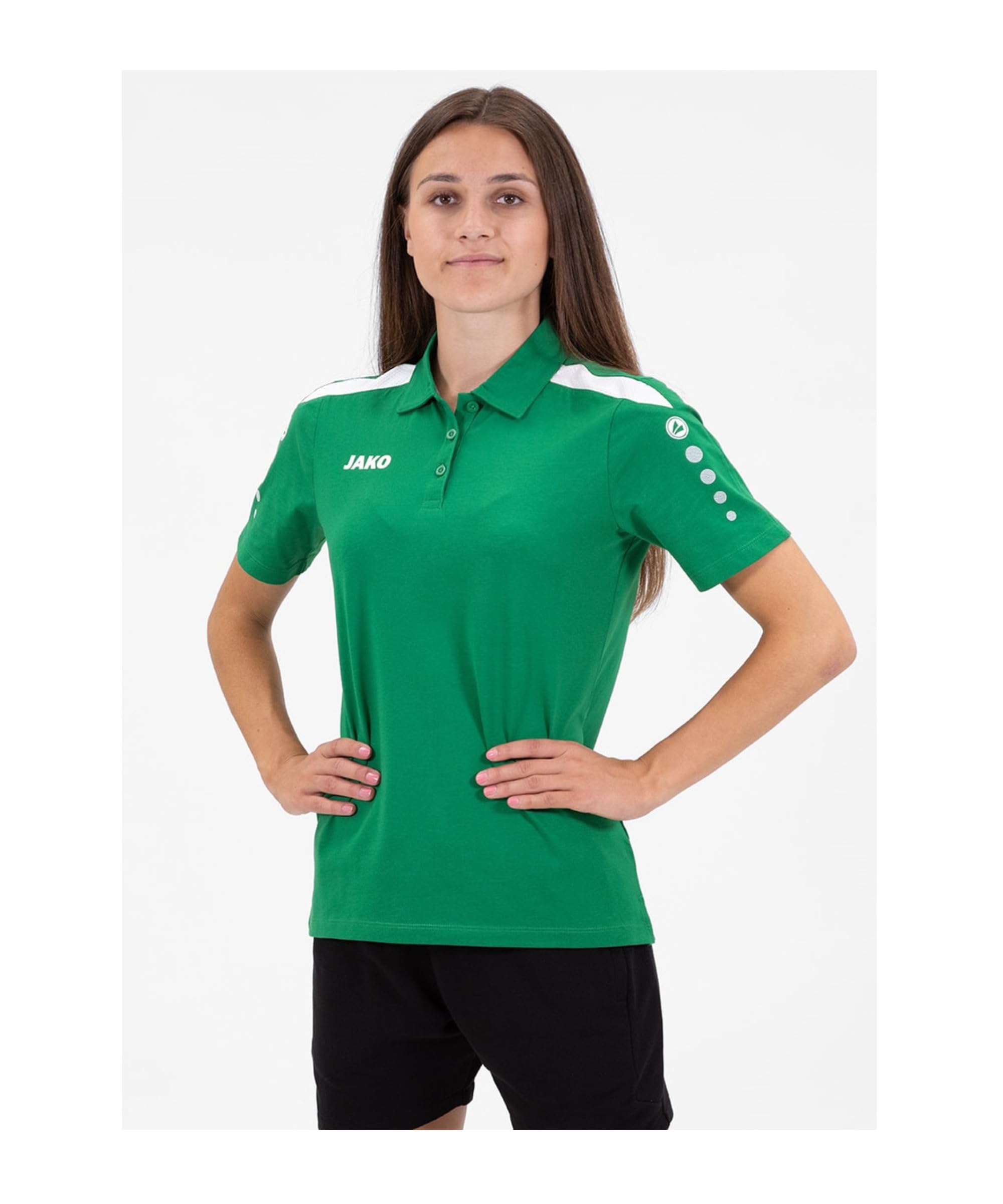 jako-power-poloshirt-damen-baumwolle-team-polo image 3