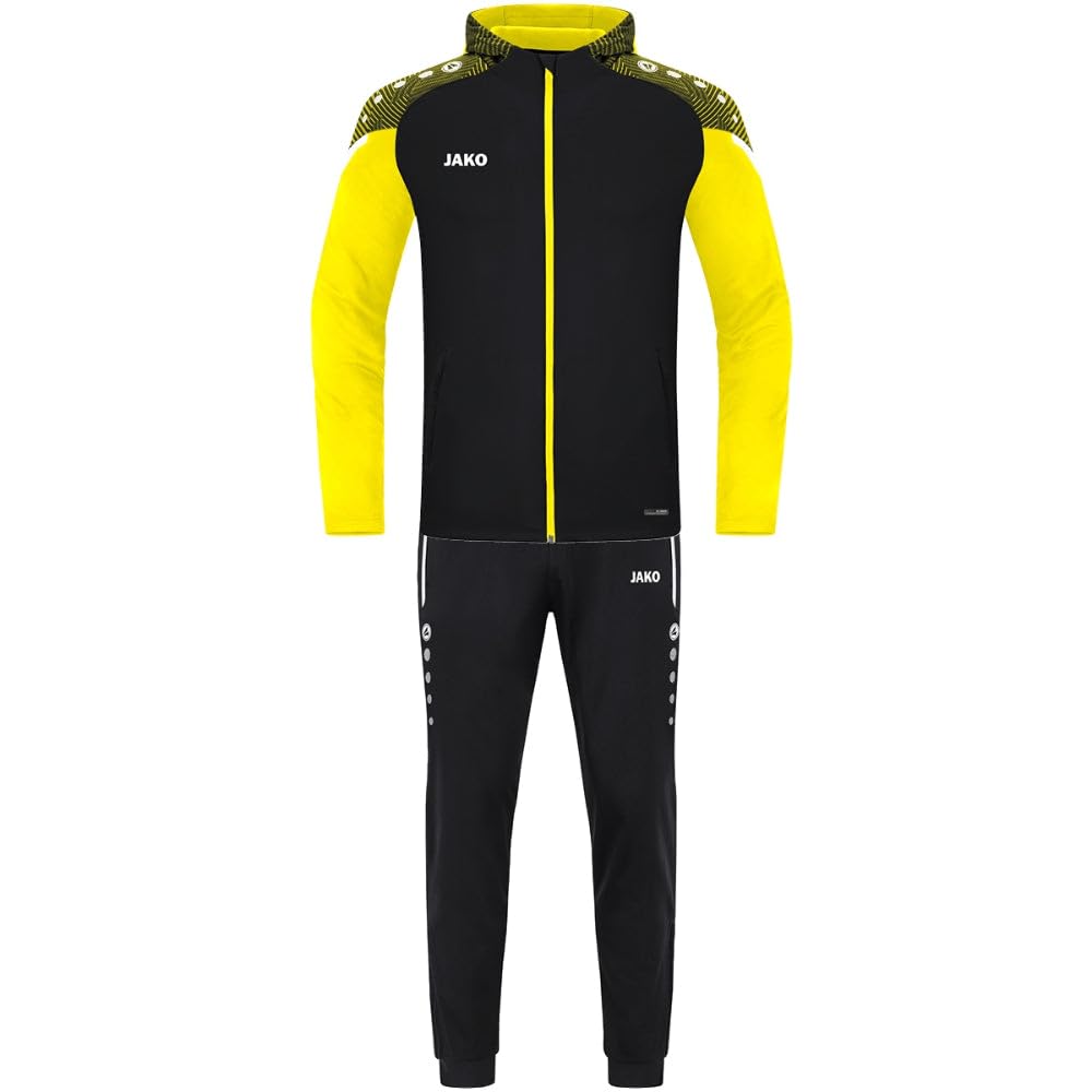 jako-performance-kinder-trainingsanzug-164-kapuze-fleece image 4