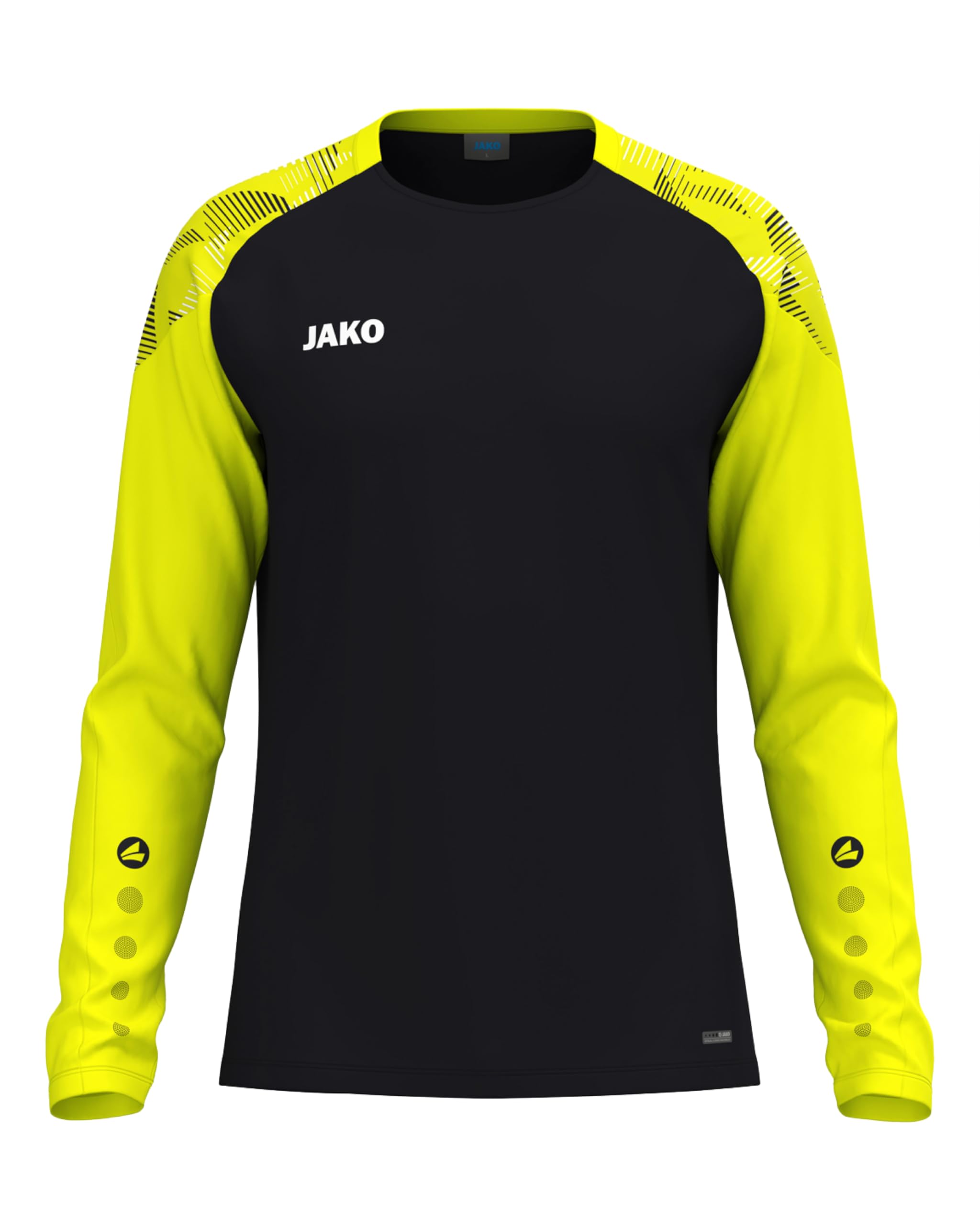 jako-sonic-sweatshirt-kinder-aqua-marine-128-atmungsaktiv image 8