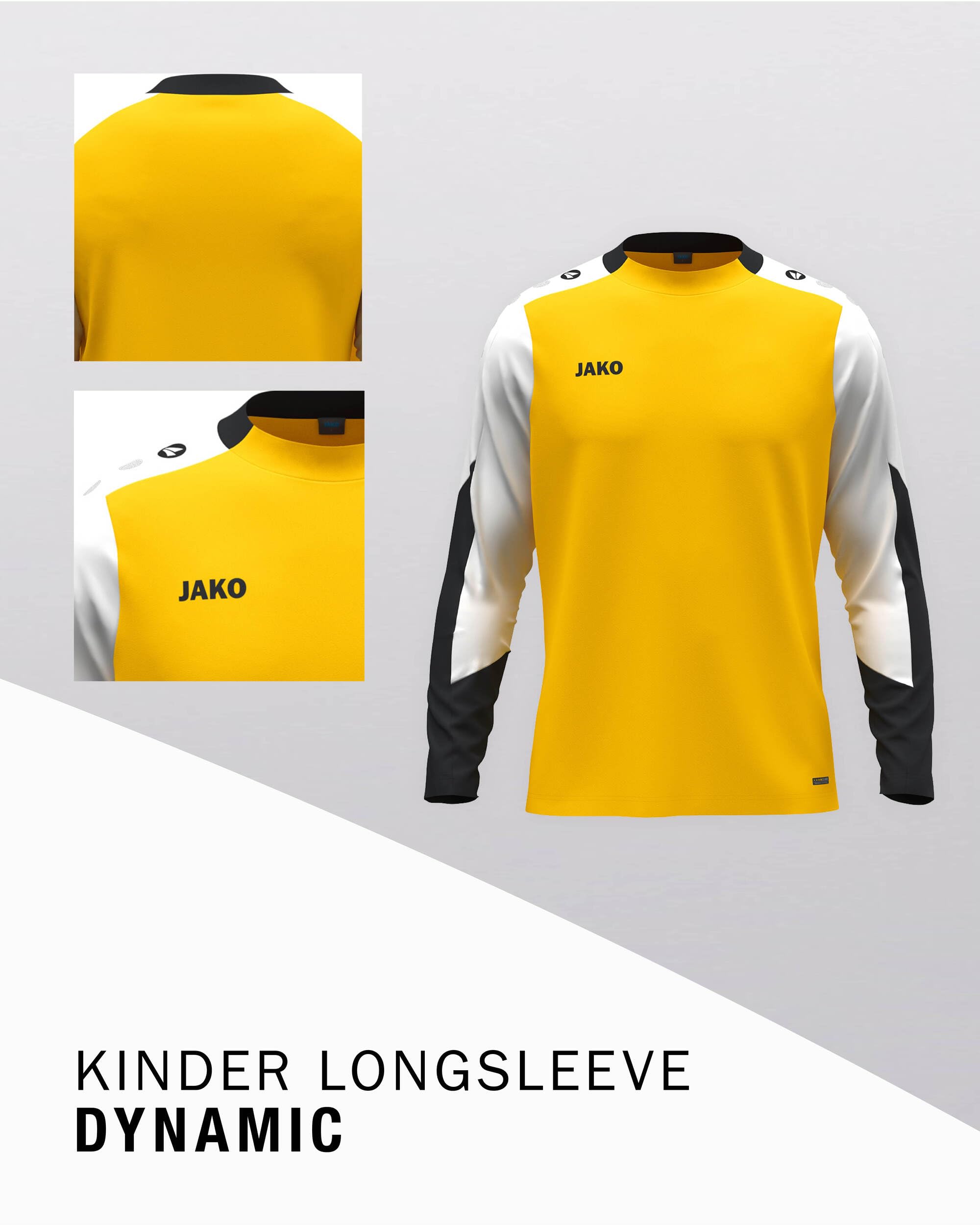 jako-dynamic-sweatshirt-kinder-langarm-gr-128-keepdry image 4