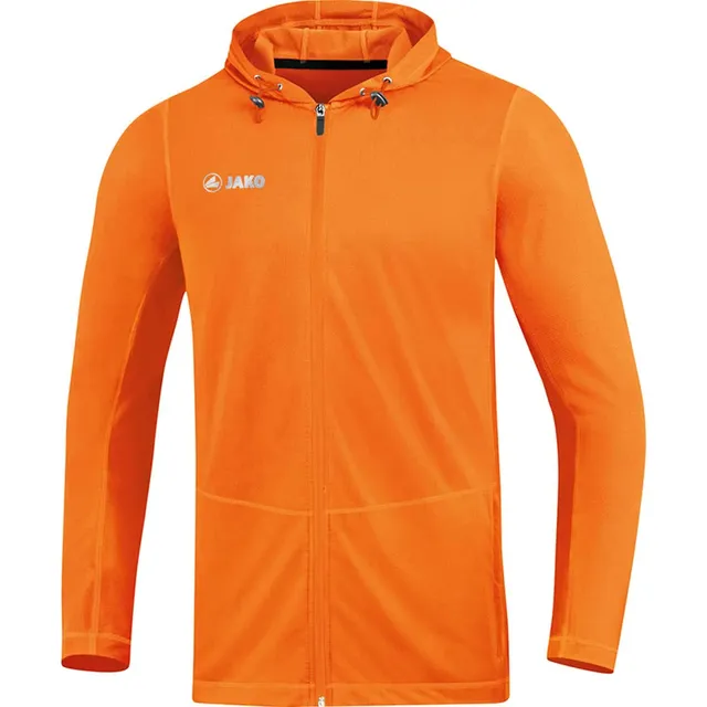 jako-run-2-0-kapuzenjacke-kinder-jako-blau-164-polyester image 1