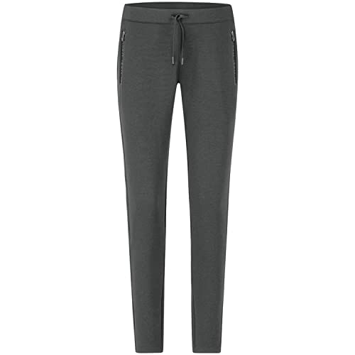 jako-pro-casual-jogginghose-damen-aschgrau-34-zipper image 6