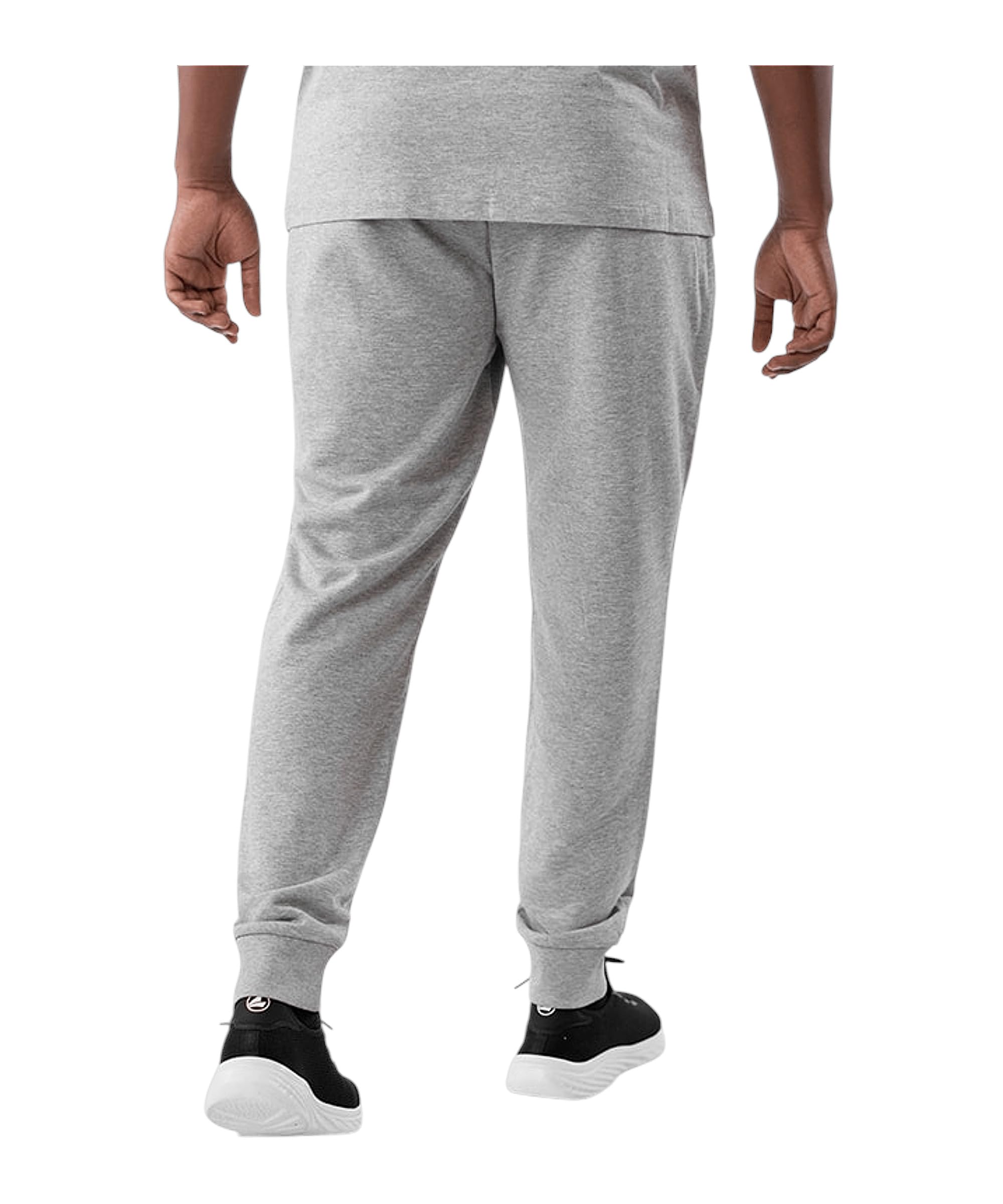 jako-base-jogginghose-kinder-hellgrau-meliert-gr-152 image 7
