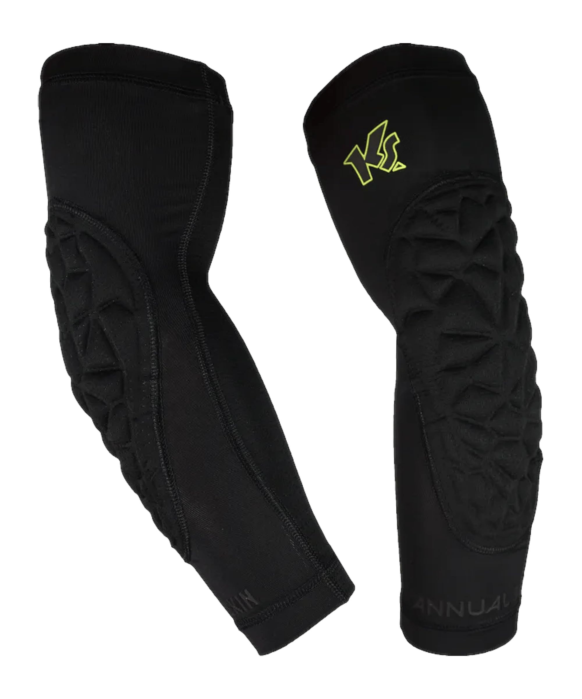 keepersport-elbow-guards-powerpadded-ellbogenschoner-schwarz-m image 1