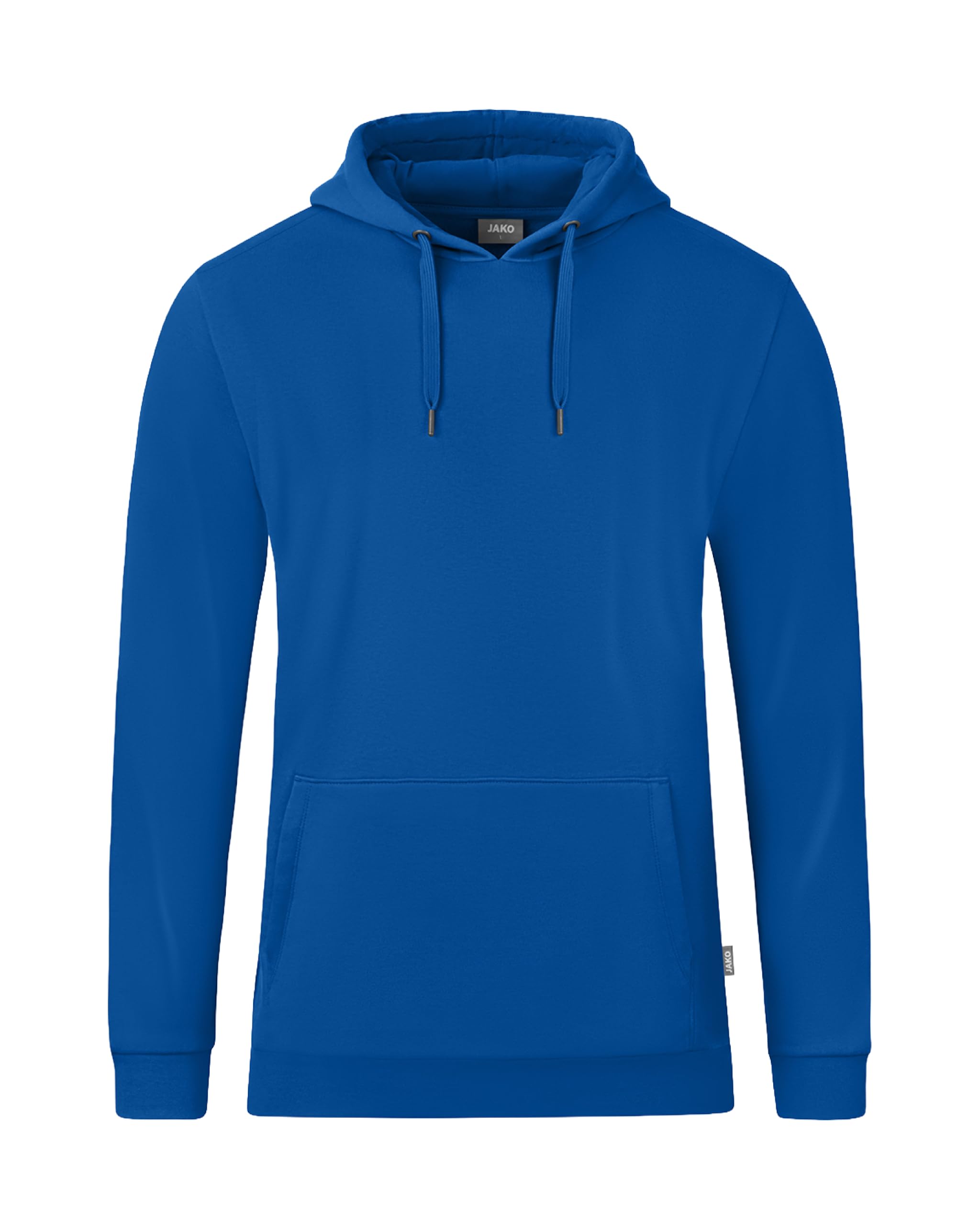 jako-base-organic-kapuzensweat-herren-blau-kapuzenpulli image 1