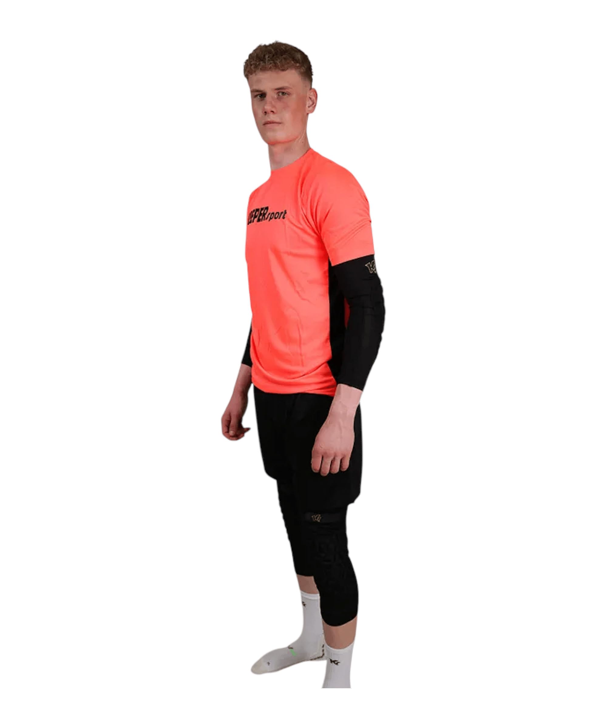 keepersport-elbow-guards-powerpadded-ellbogenschoner-schwarz-m image 3