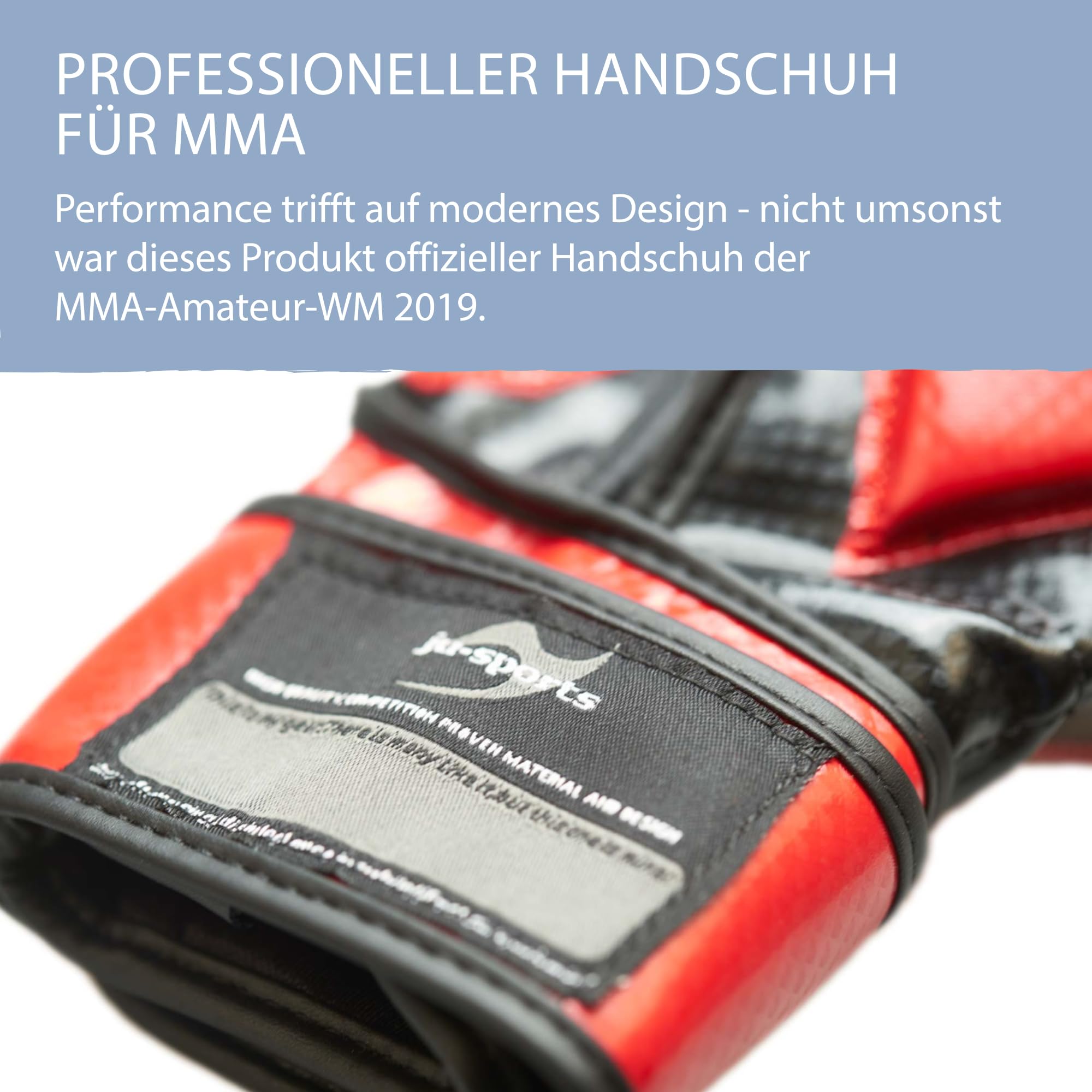 ju-sports-carbon-mma-handschuhe-sparring-rot-gr-l image 4