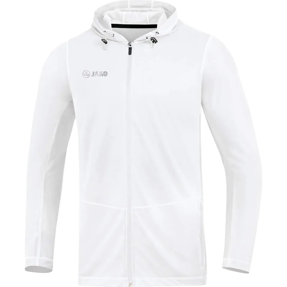 jako-run-2-0-6875-kapuzenjacke-herren-schwarz-atmungsaktiv image 1