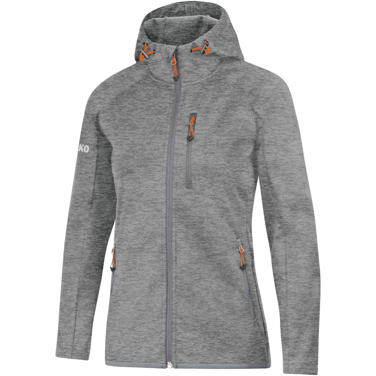 jako-challenge-light-softshelljacke-damen-schwarz-winddicht image 2