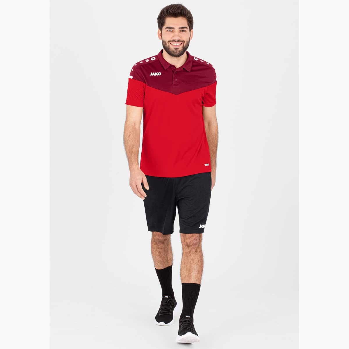 jako-champ-2-0-polo-kinder-marine-gr-164 image 5