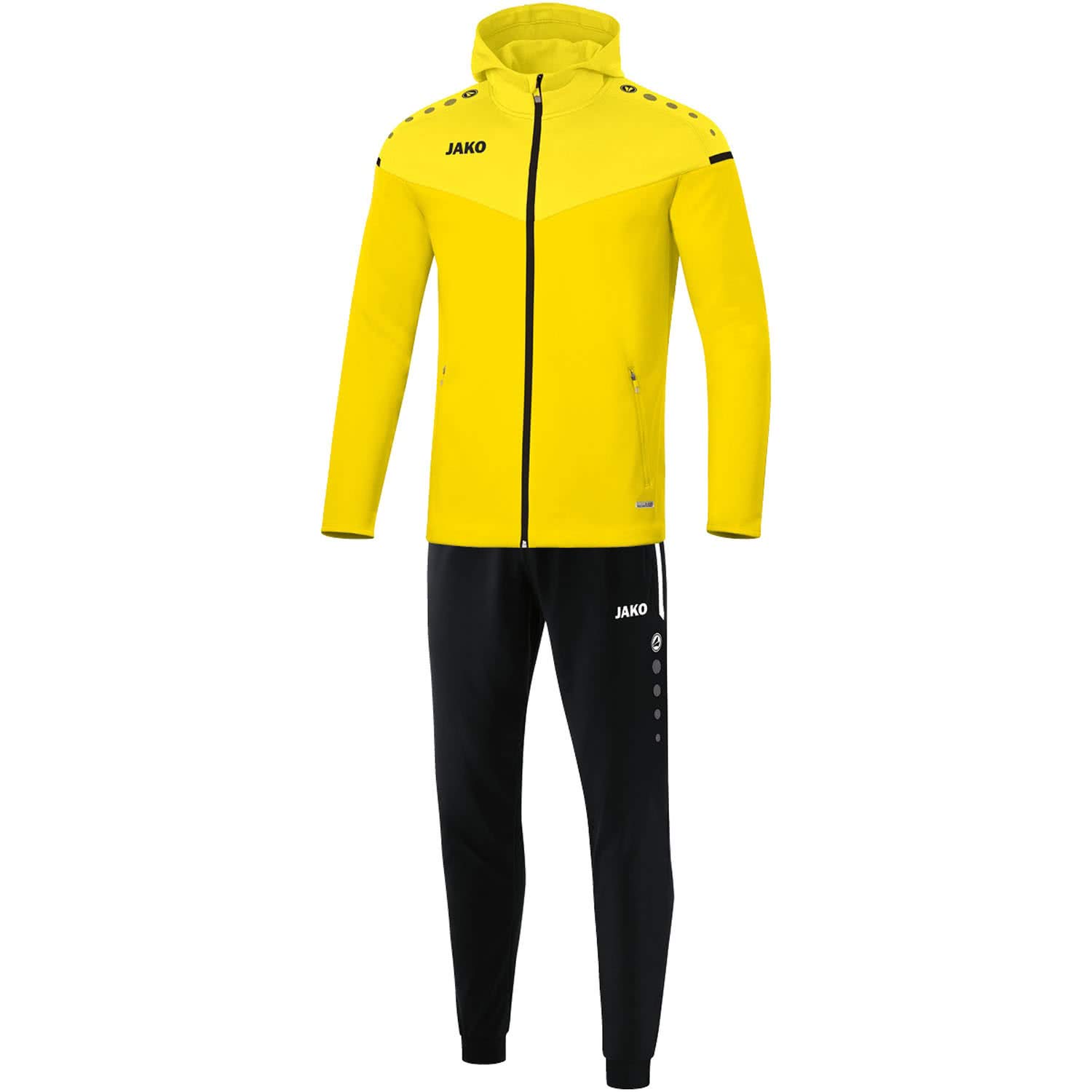 jako-champ-2-0-trainingsanzug-kinder-mit-kapuze-polyester image 1