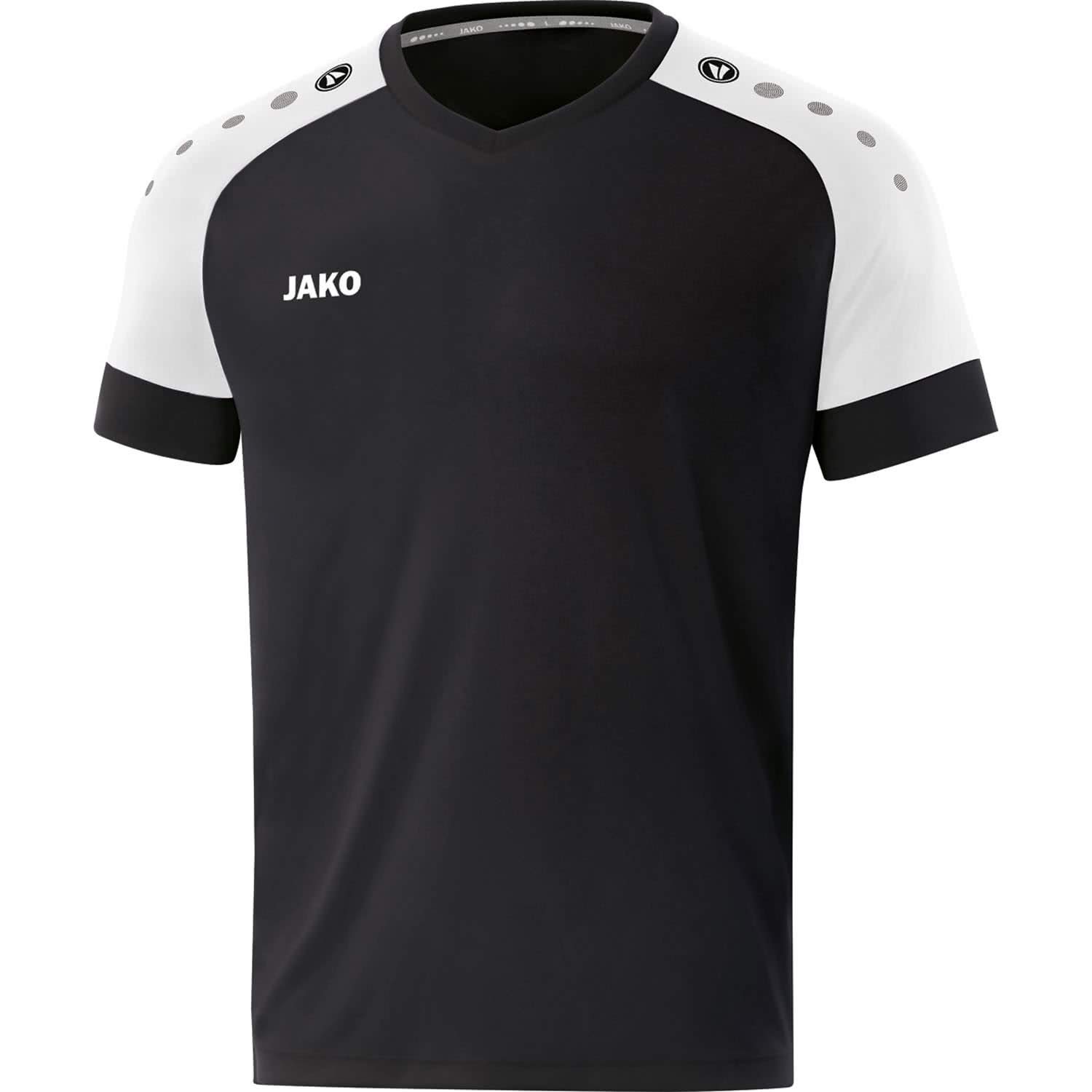 jako-champ-2-0-trikot-herren-kurzarm-schwarz-wei image 3