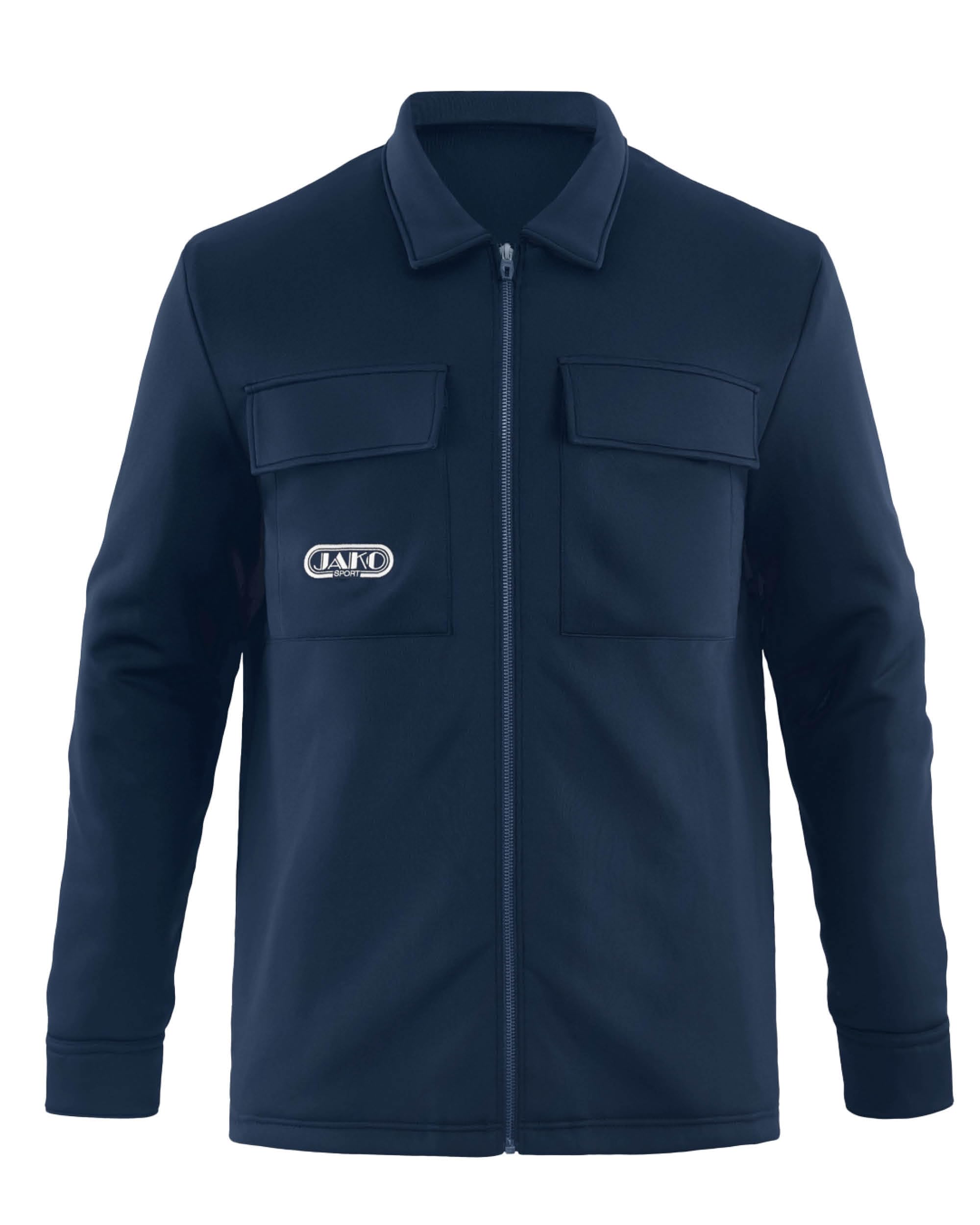 jako-wardrobe-hemdjacke-oversize-schwarz-wattiert-retro-polyester image 6