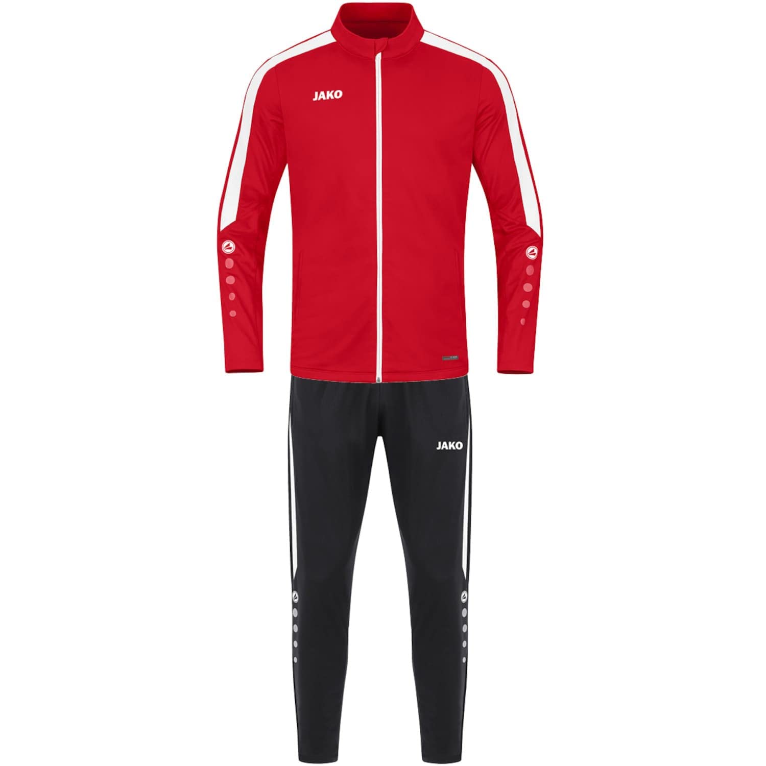 jako-power-trainingsanzug-damen-2-teilig-recyceltes-polyester image 1