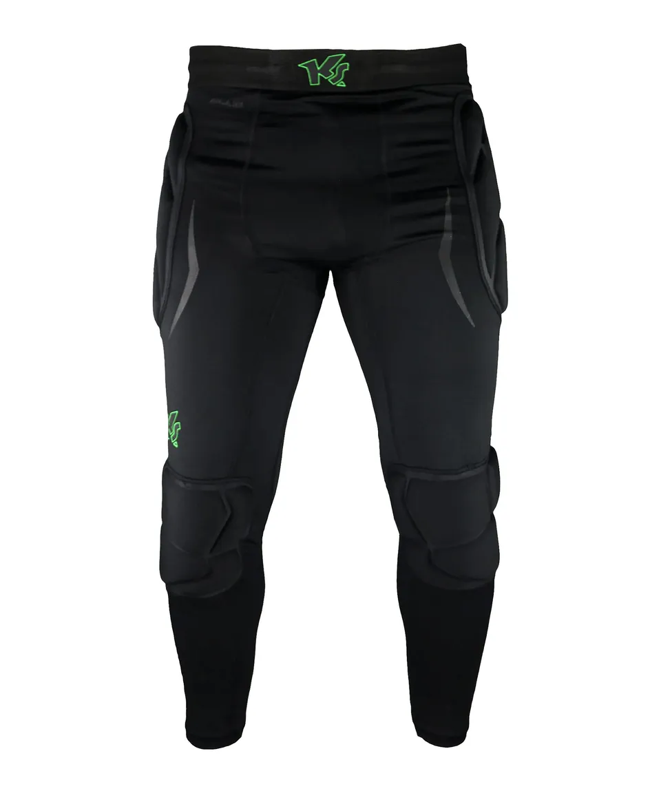 keepersport-basicpadded-torwart-unterziehhose-m-schwarz image 1