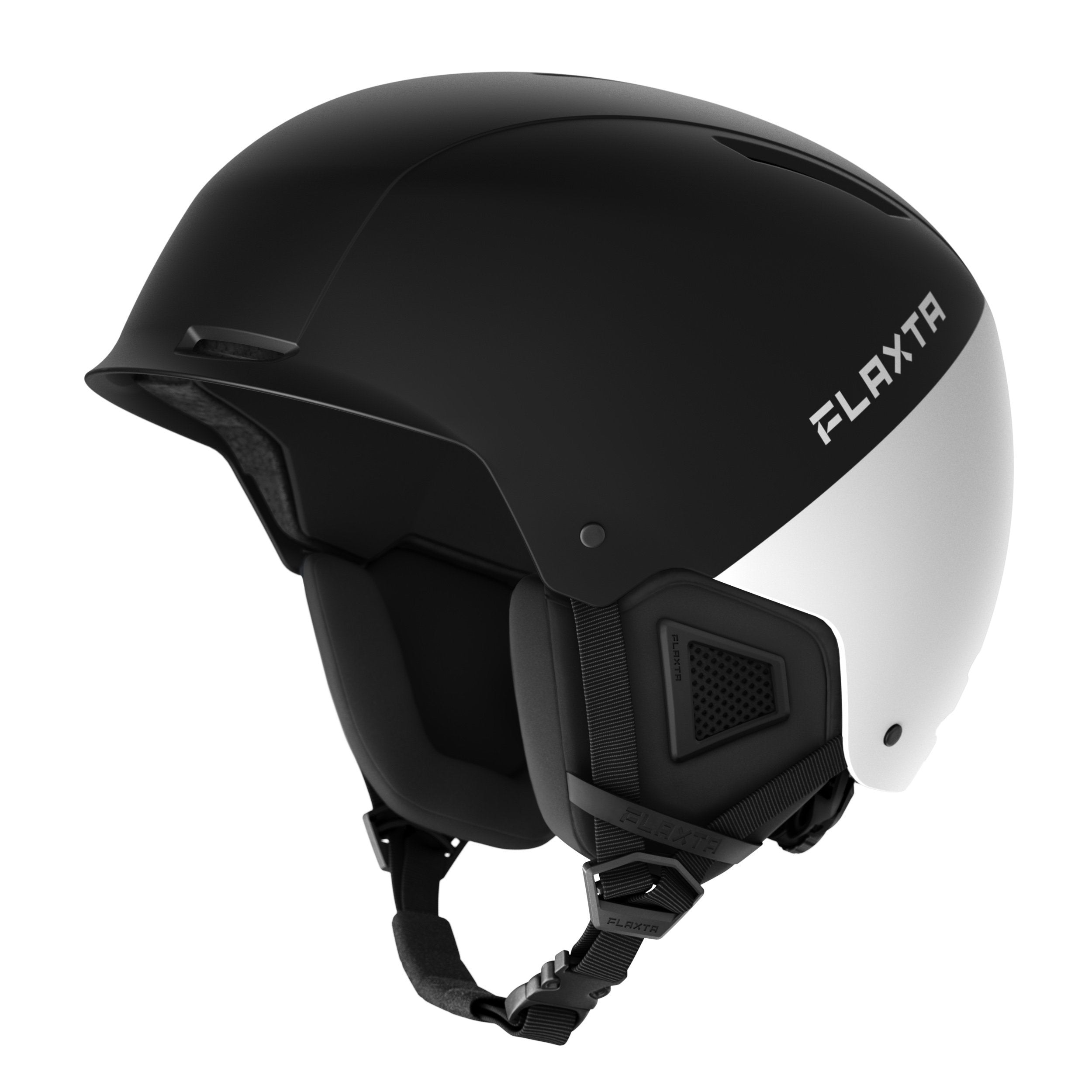 flaxta-deep-space-noble-skihelm-schwarz-grau-s-m-hartschale image 3