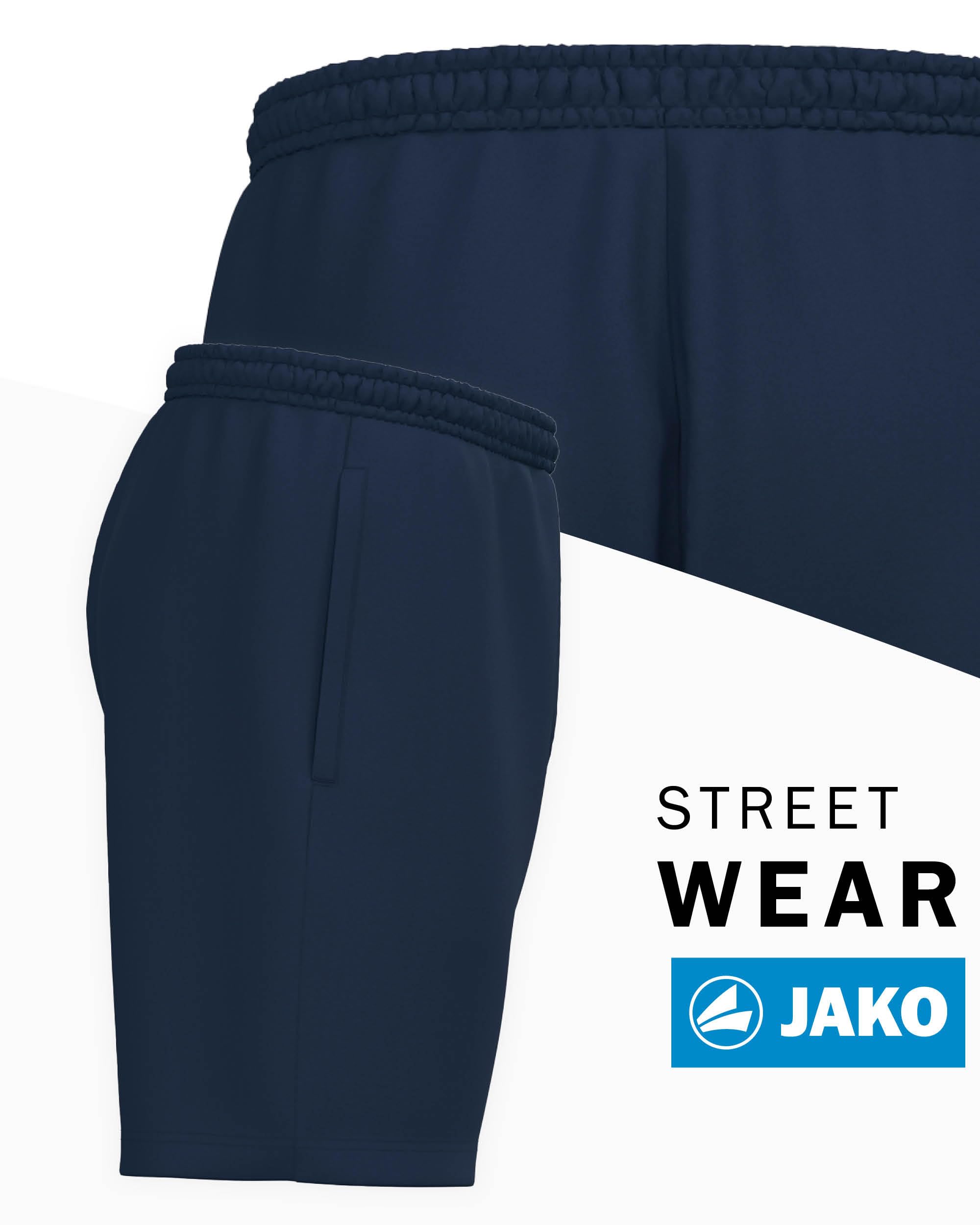 jako-wardrobe-shorts-unisex-marine-gr-s-retro image 2
