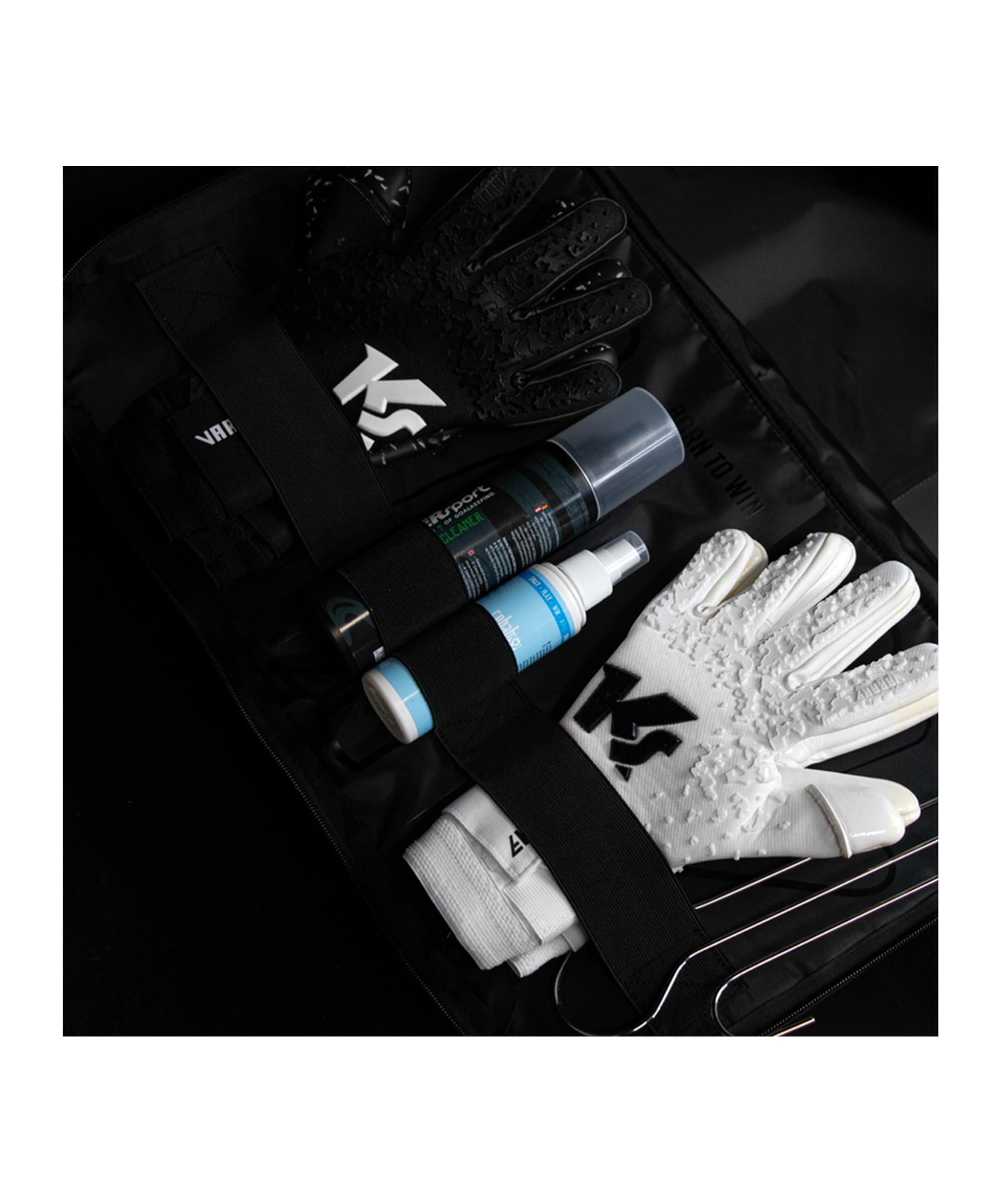 keepersport-keeperbag-sporttasche-einheitsgr-e-schwarz image 3