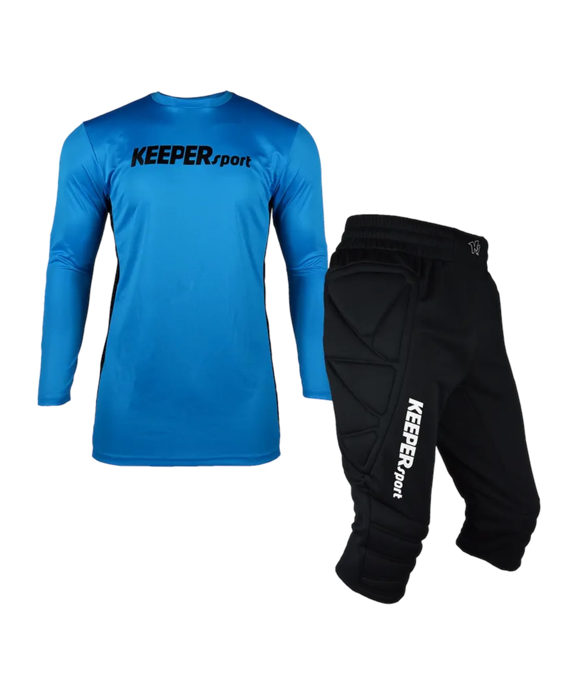 keepersport-torwarttrikot-herren-langarm-rotschwarz-gepolstert image 7