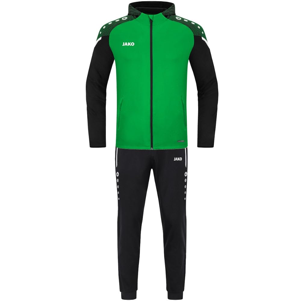 jako-performance-kinder-trainingsanzug-164-kapuze-fleece image 5